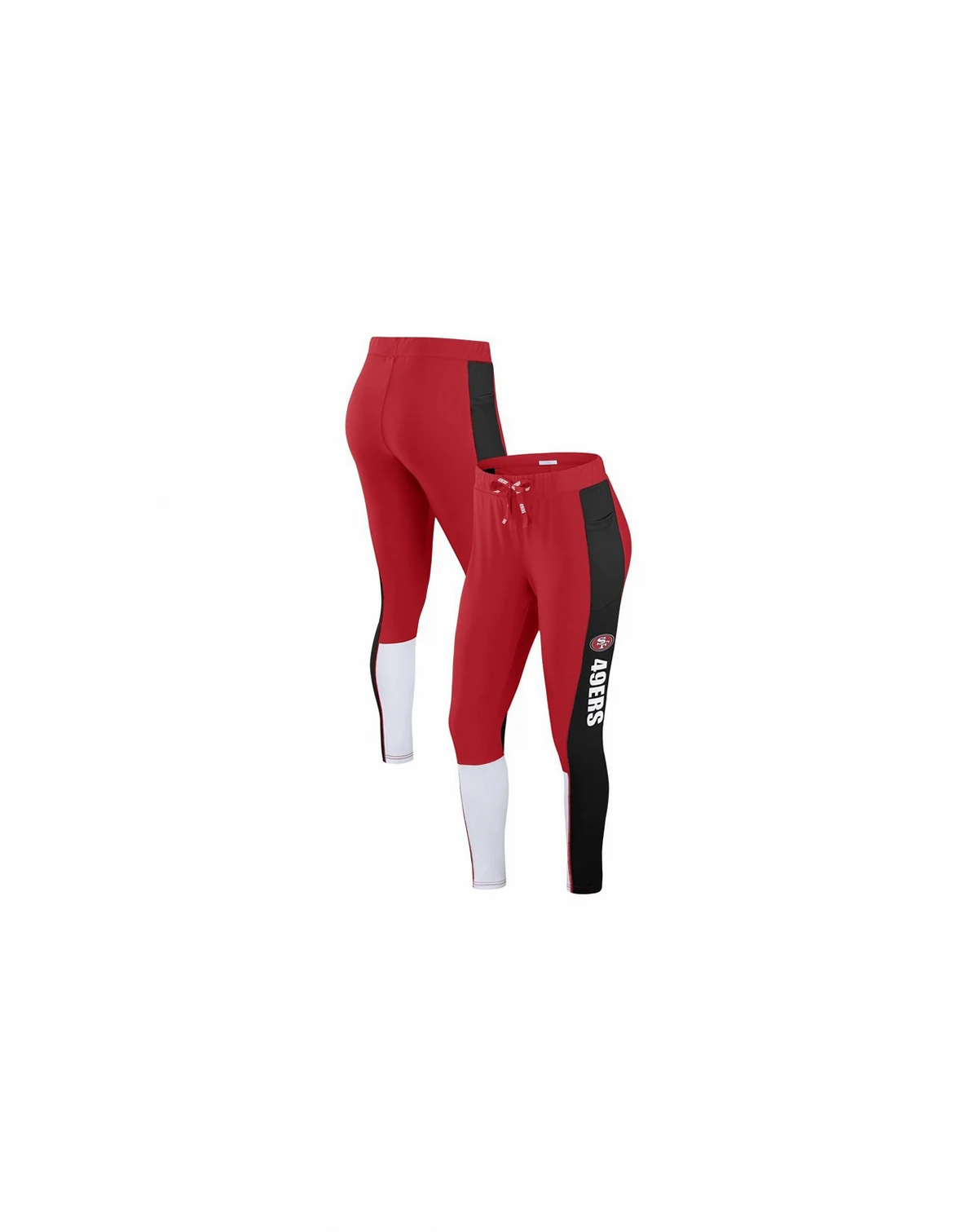 Women's San Francisco 49ers Color-block Leggings
