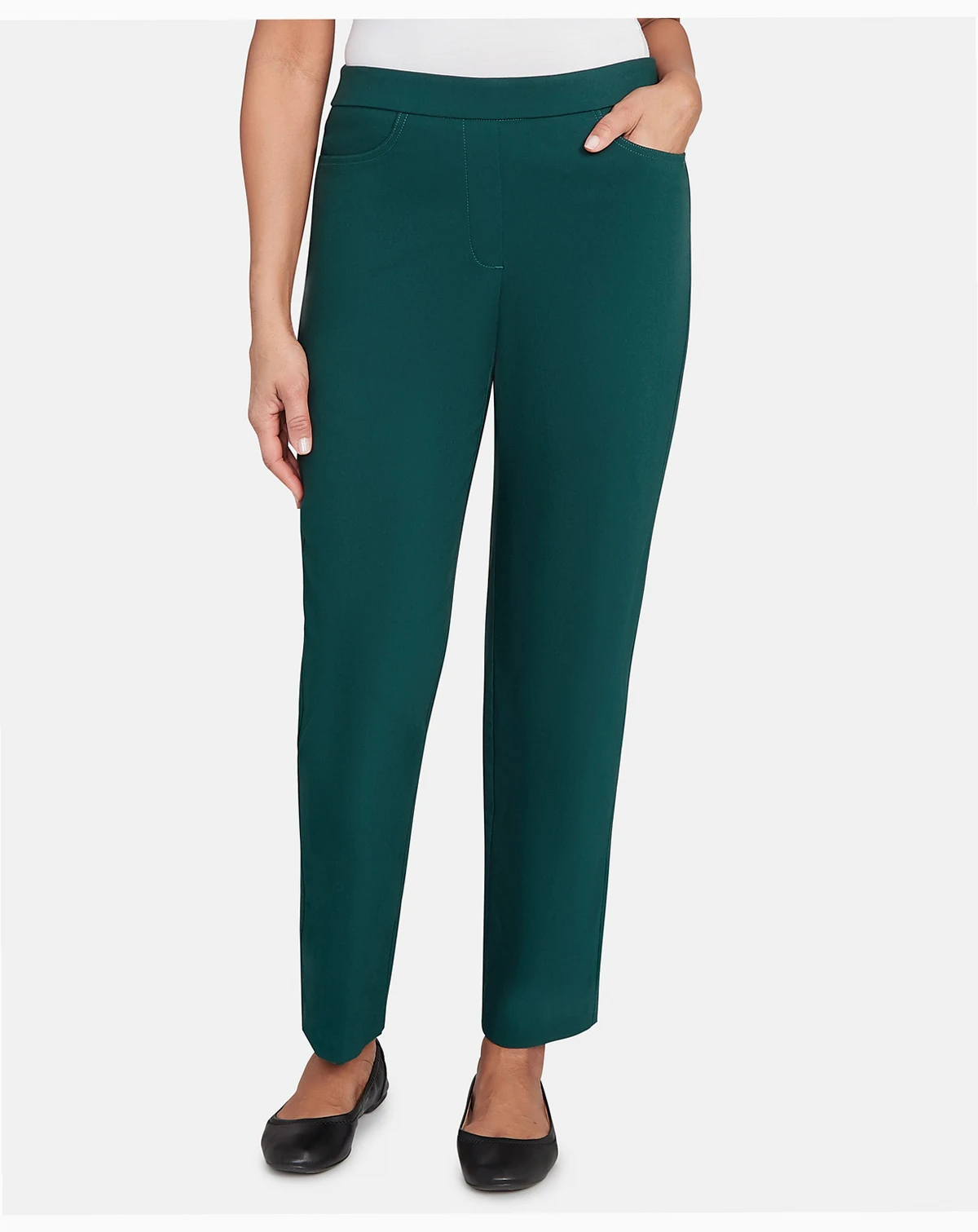 Petite Allure Stretch Pants