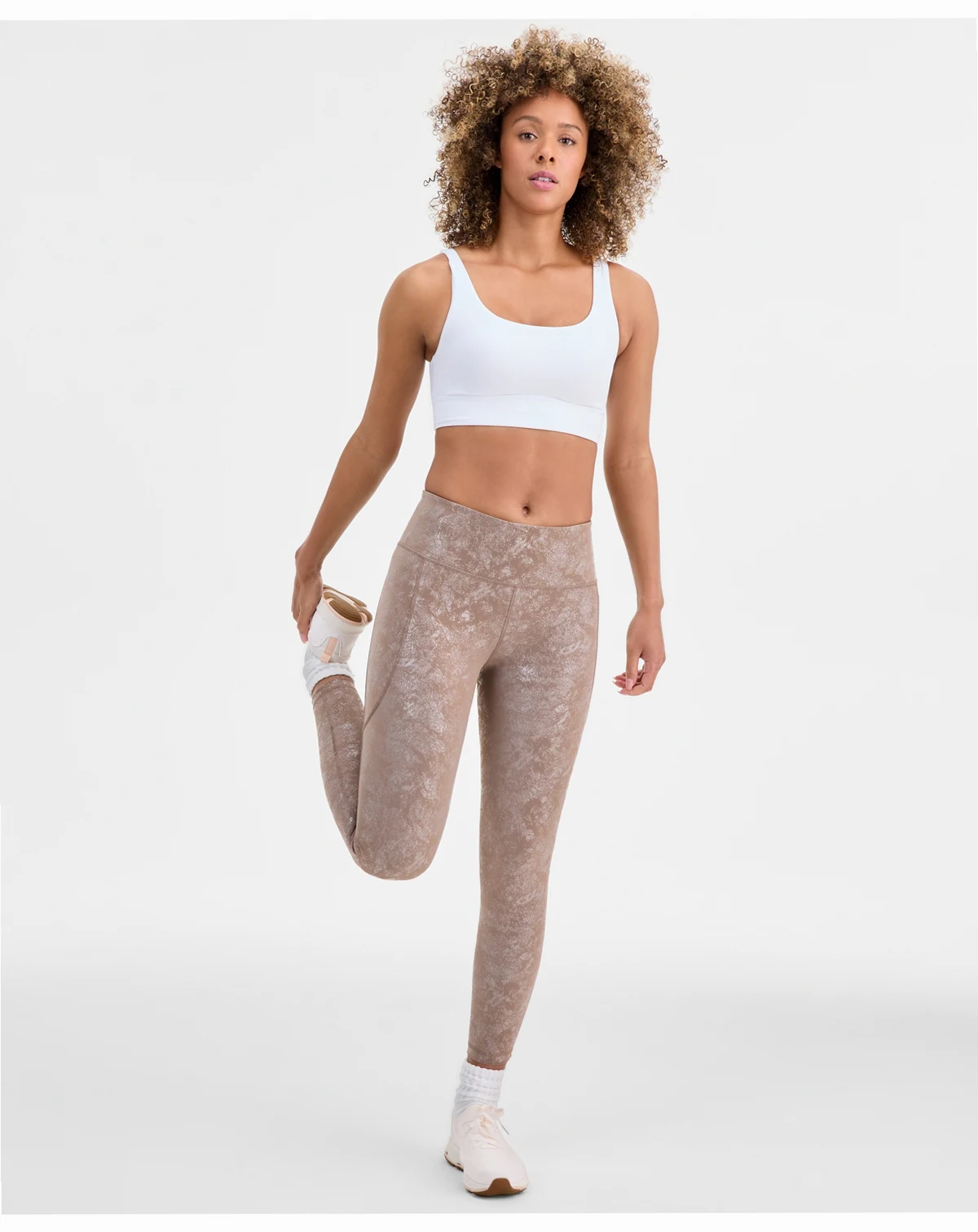 Women's Shine Compression Leggings, Macy's Exclusive