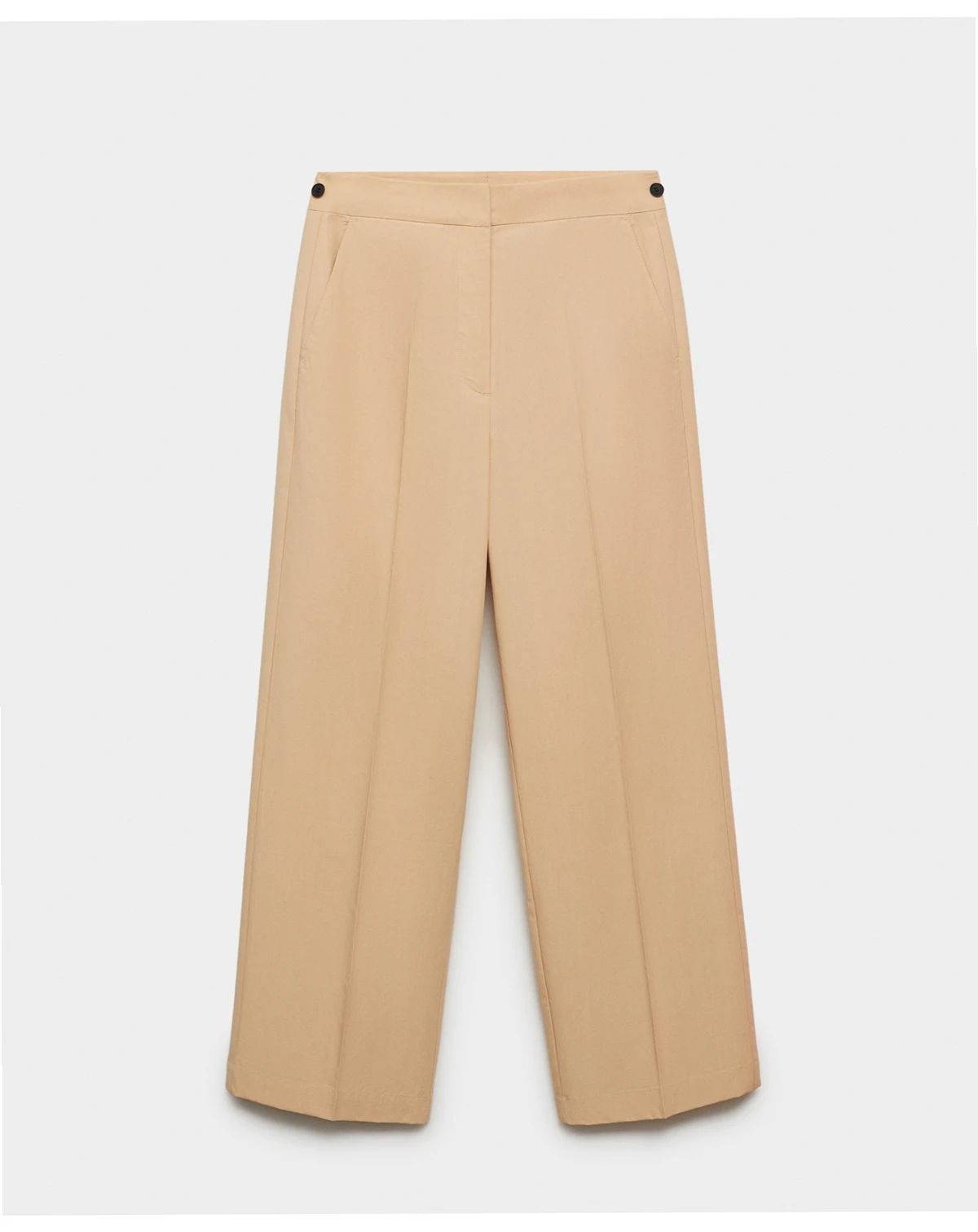 Women's Straight-Cut Crop Pants