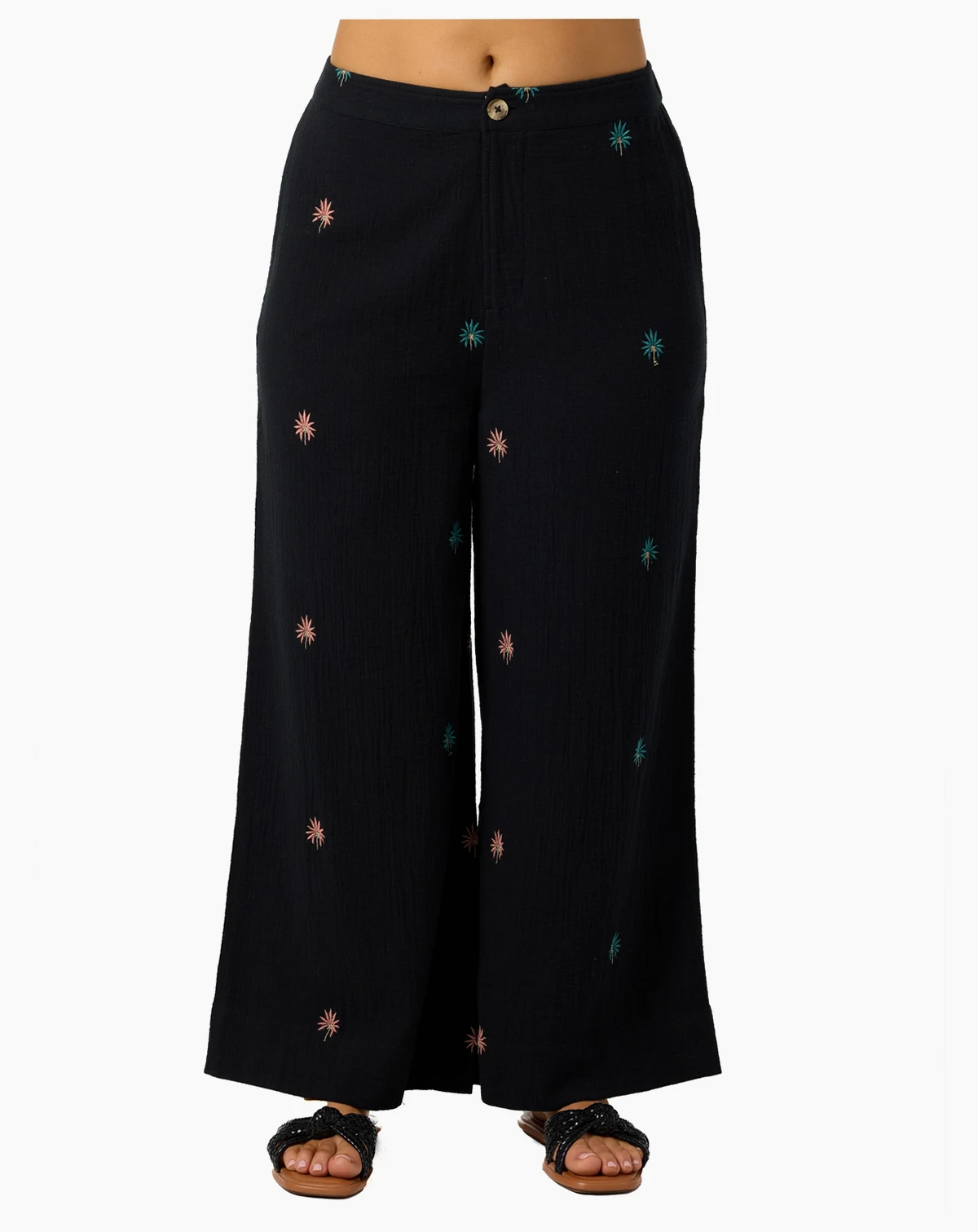 Women's Rhodes Palm Printed Pants