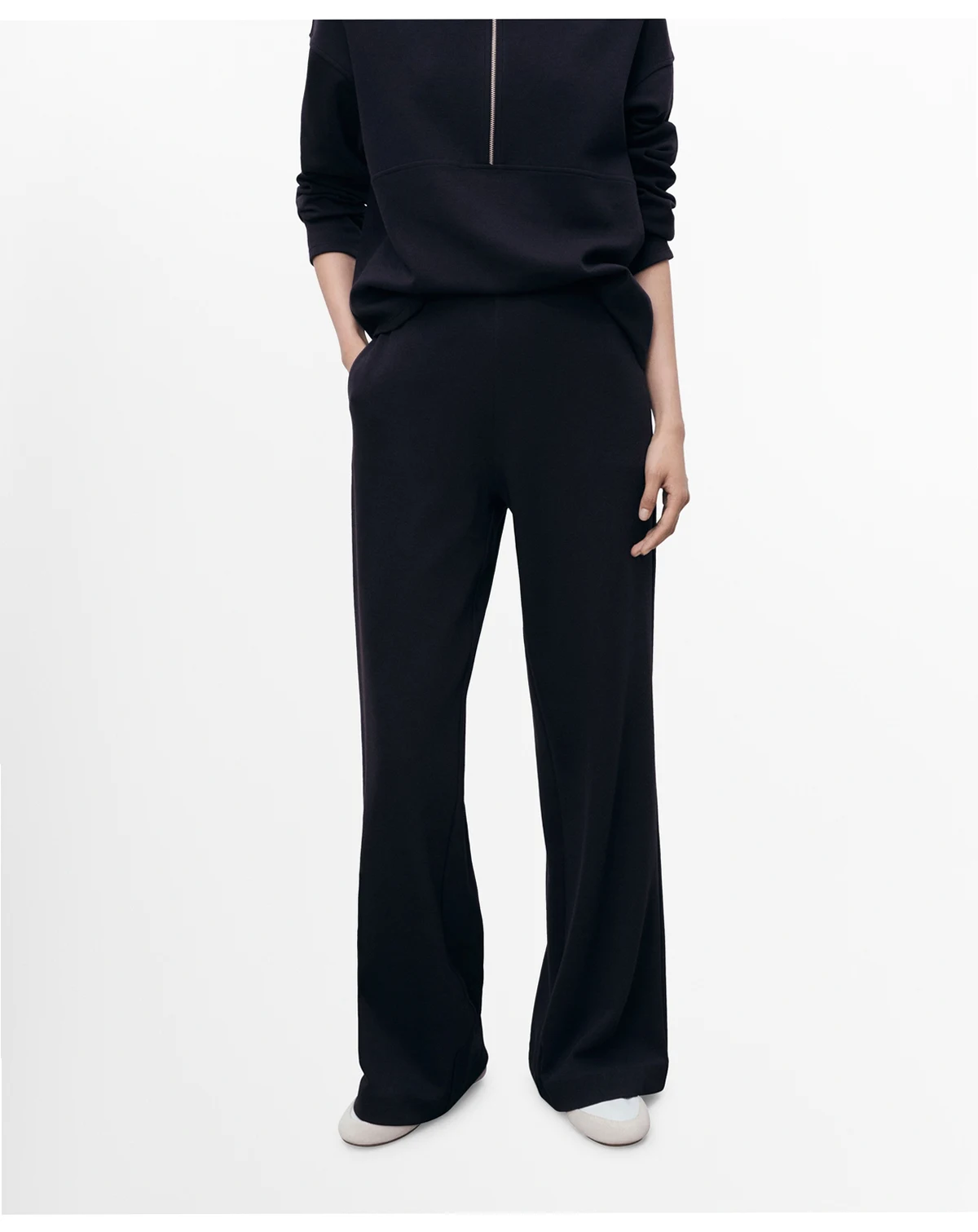 Women's Cotton Jogger-Style Pants