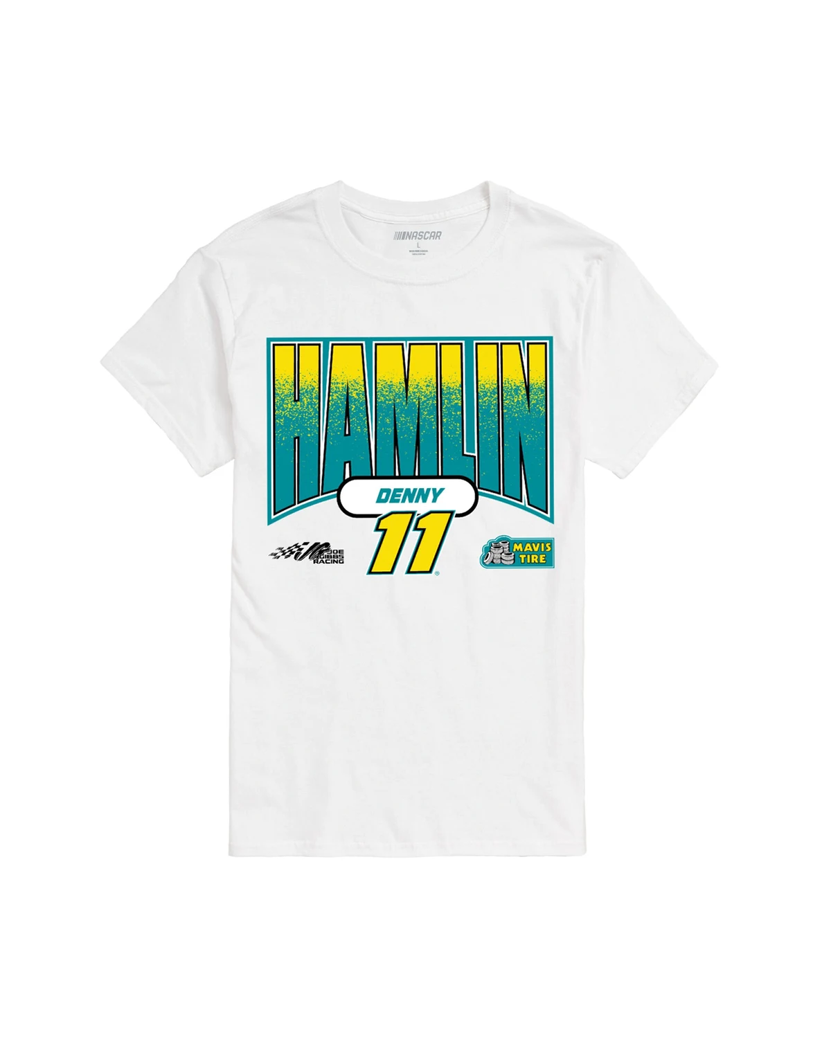 Men's NASCAR Denny Hamlin 11 Short Sleeve T-Shirt