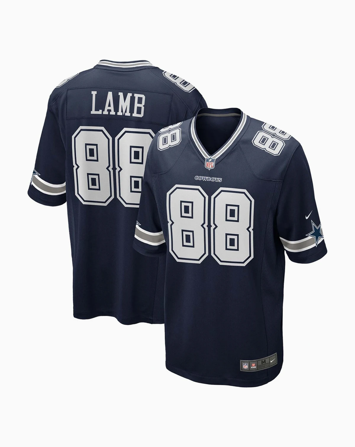Men's CeeDee Lamb Dallas Cowboys Alternate Game Team Jersey