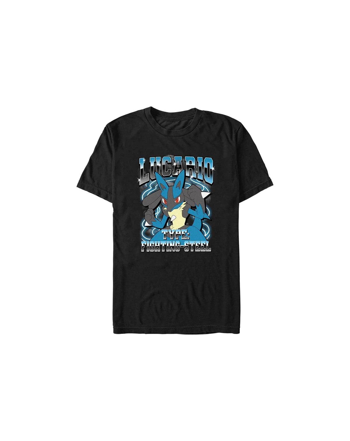 Men's Lucario Is He Short Sleeve T-shirt