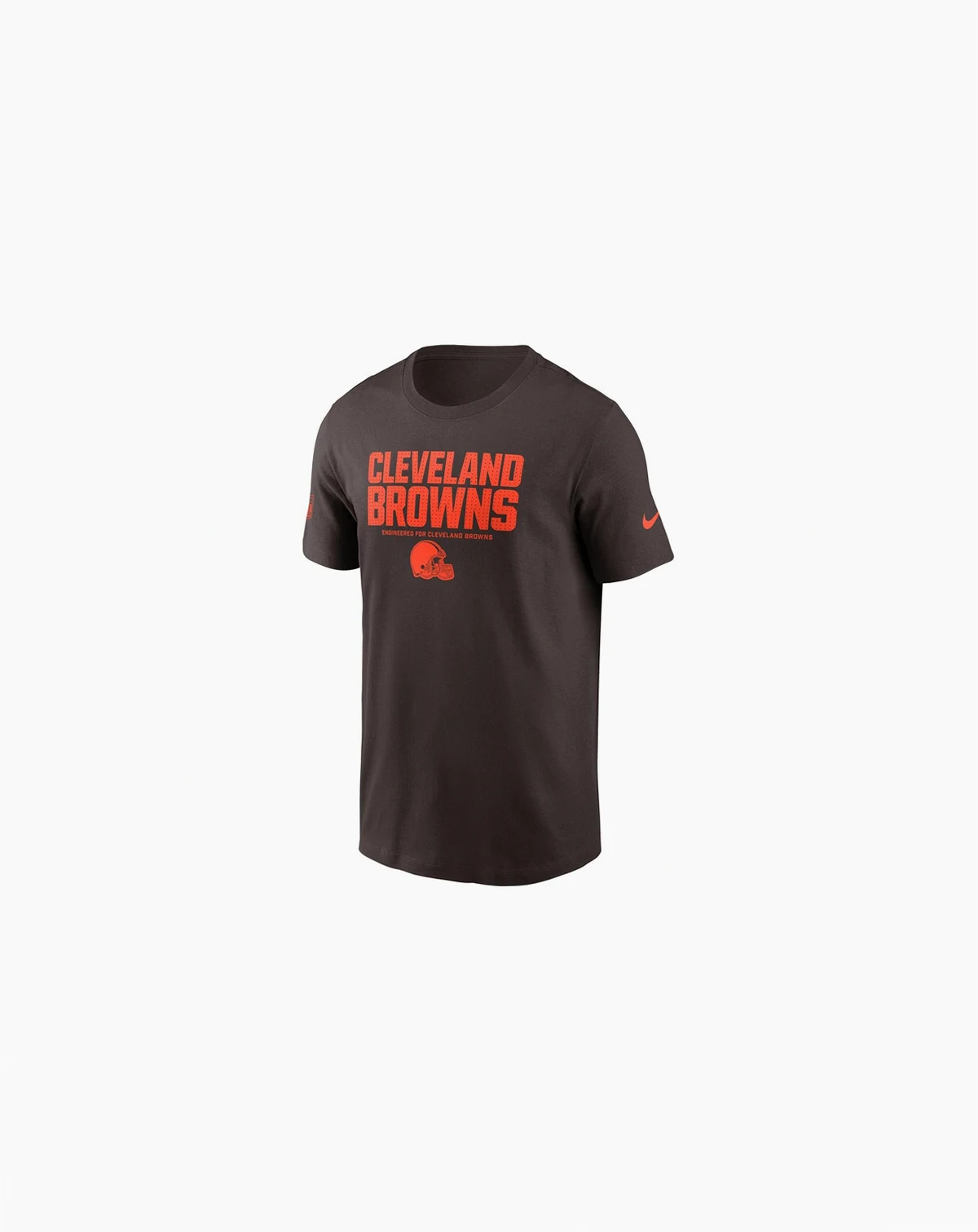 Men's Brown Cleveland Browns Sideline Performance T-Shirt