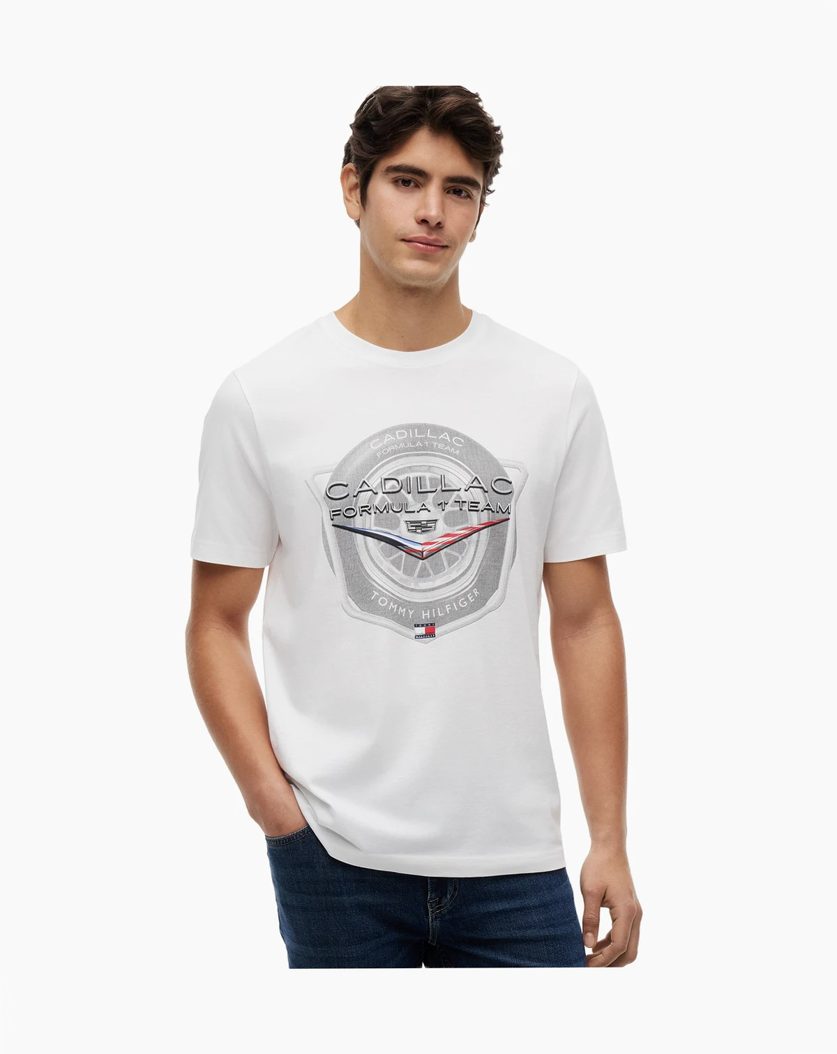 x Cadillac F1® Men's Tyre Graphic T-Shirt