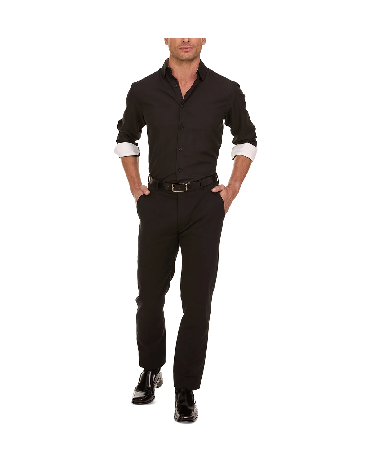 Men's Slim-Fit Dress Shirt