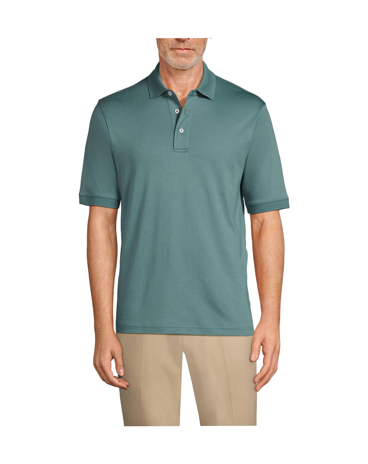 Big & Tall Short Sleeve Cotton Supima Polo Shirt
