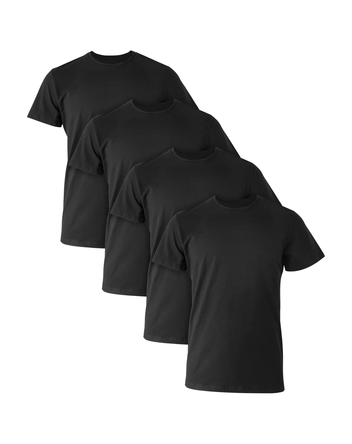 Men's Ultimate® 4-Pk. Moisture-Wicking Stretch T-Shirts