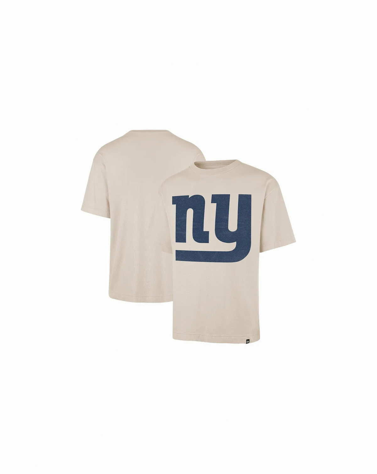 Men's Tan New York Giants Bouldering Imprint Ravine Foundation Throwback T-Shirt