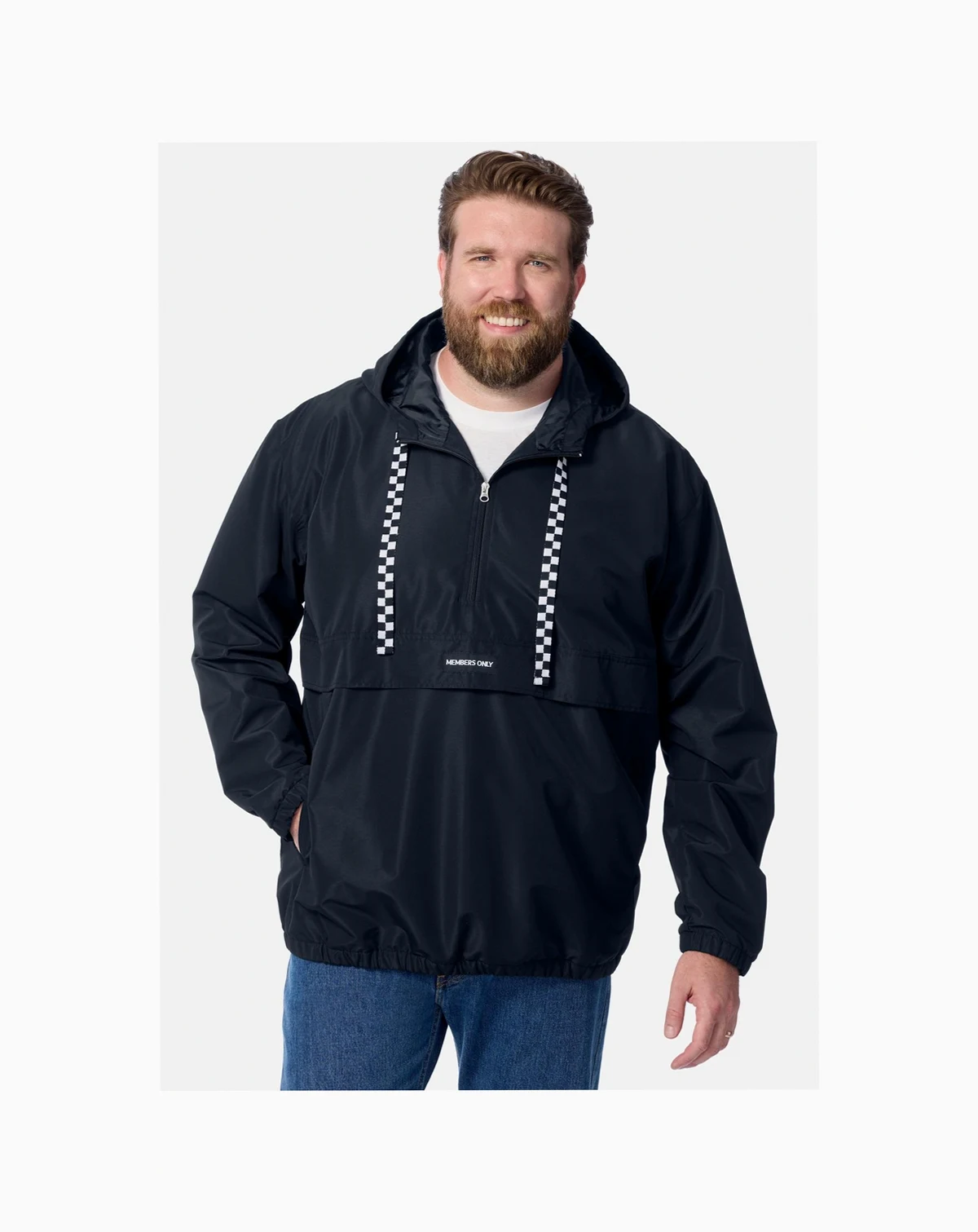 Big & Tall Members Only Anorak