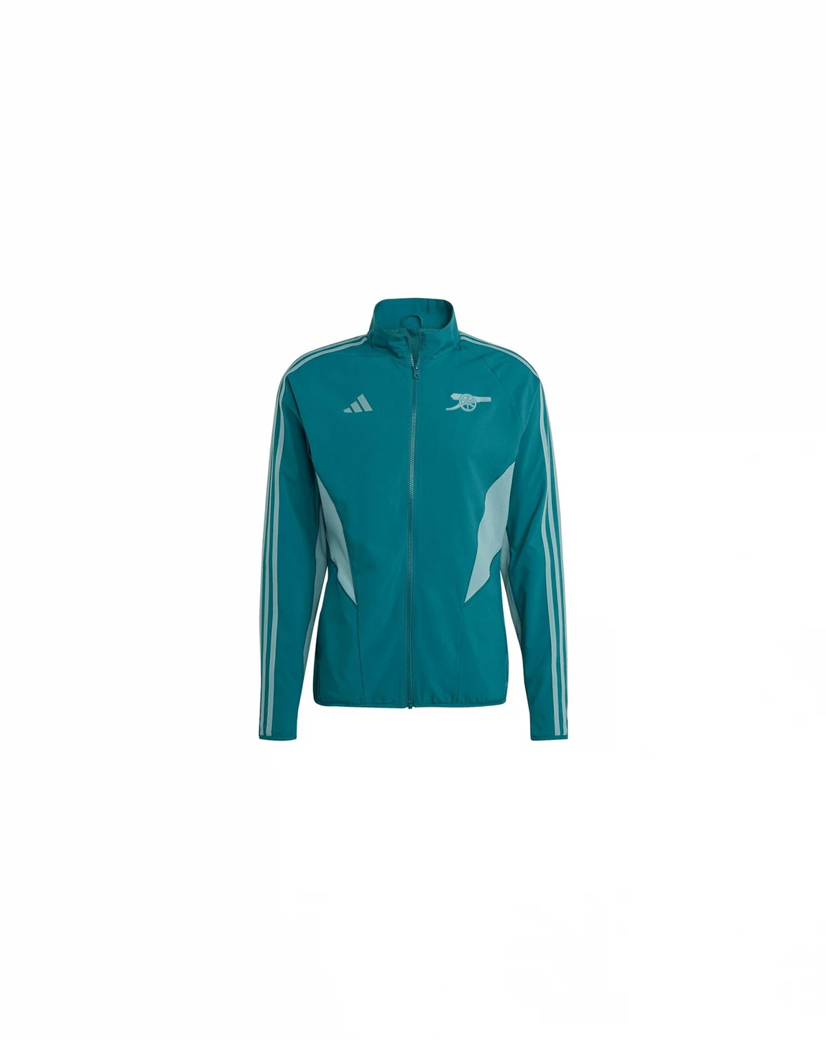 Men's Green Arsenal 2023/24 Anthem Full-Zip Jacket