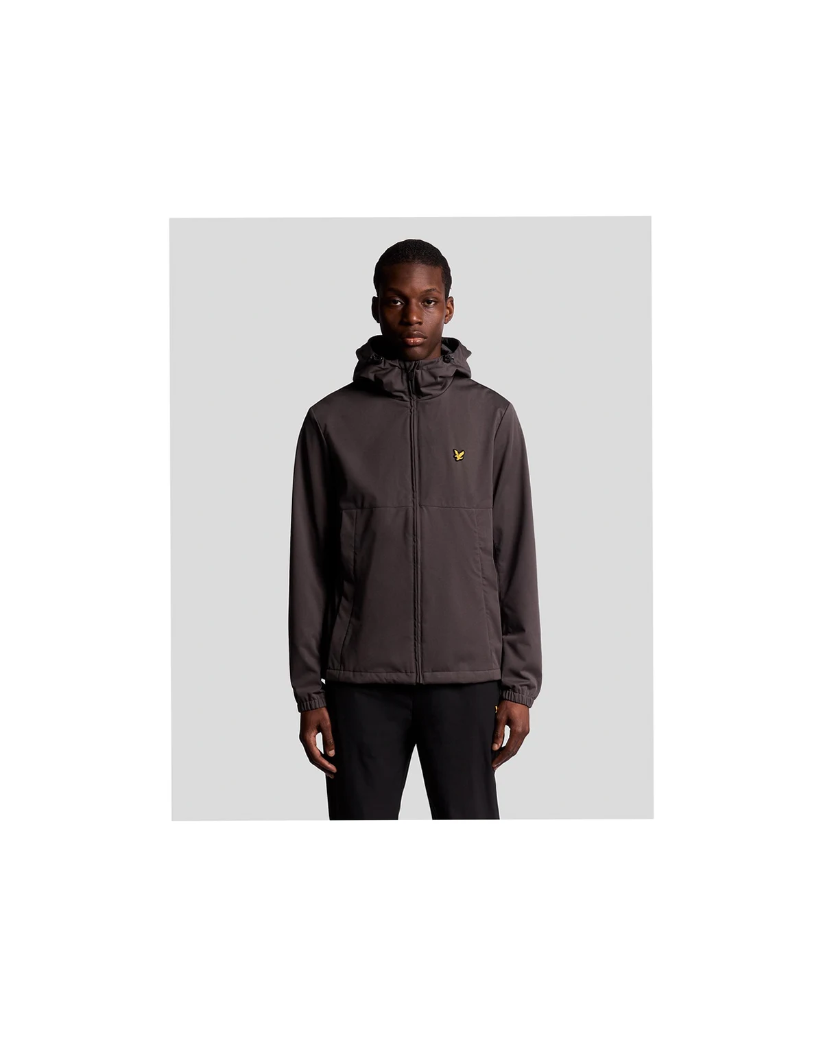 Men's Sports Windbreaker Full Zip Jacket