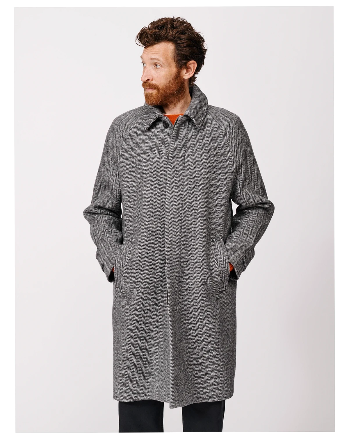 Men's Dawes Wool Blend Overcoat