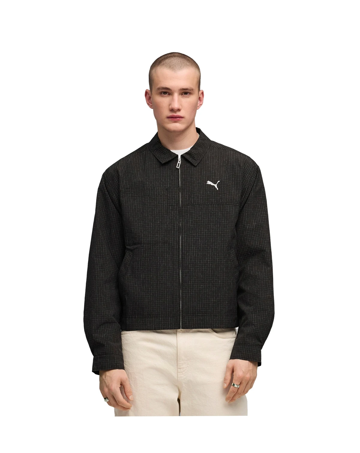 Men's Wardrobe Essential Collared Jacket