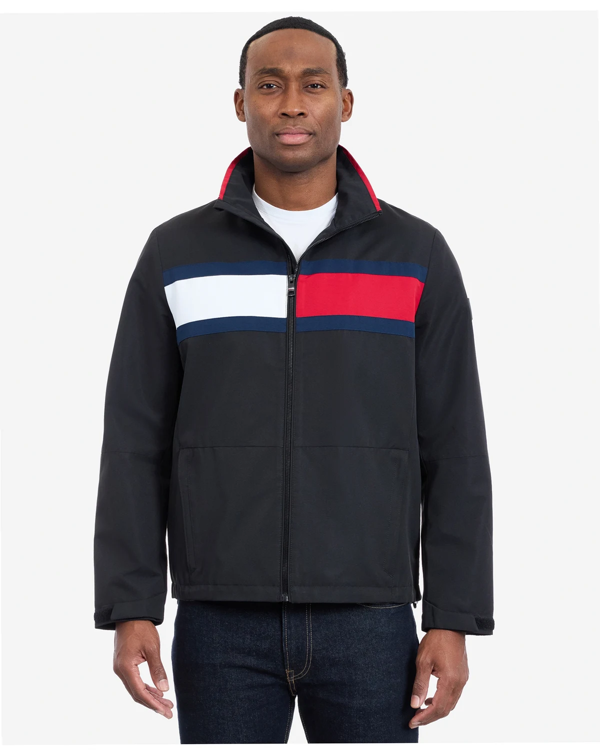 Men's Long-Sleeve Logo Sail Jacket