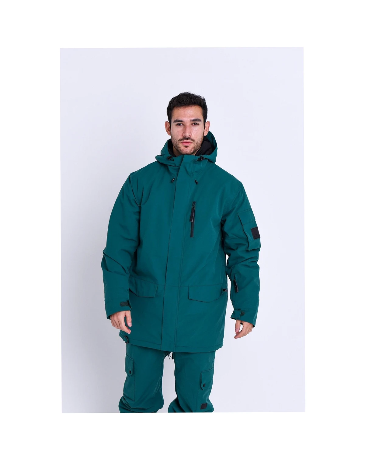 Big & Tall Yeh Man Jacket Forest Green
