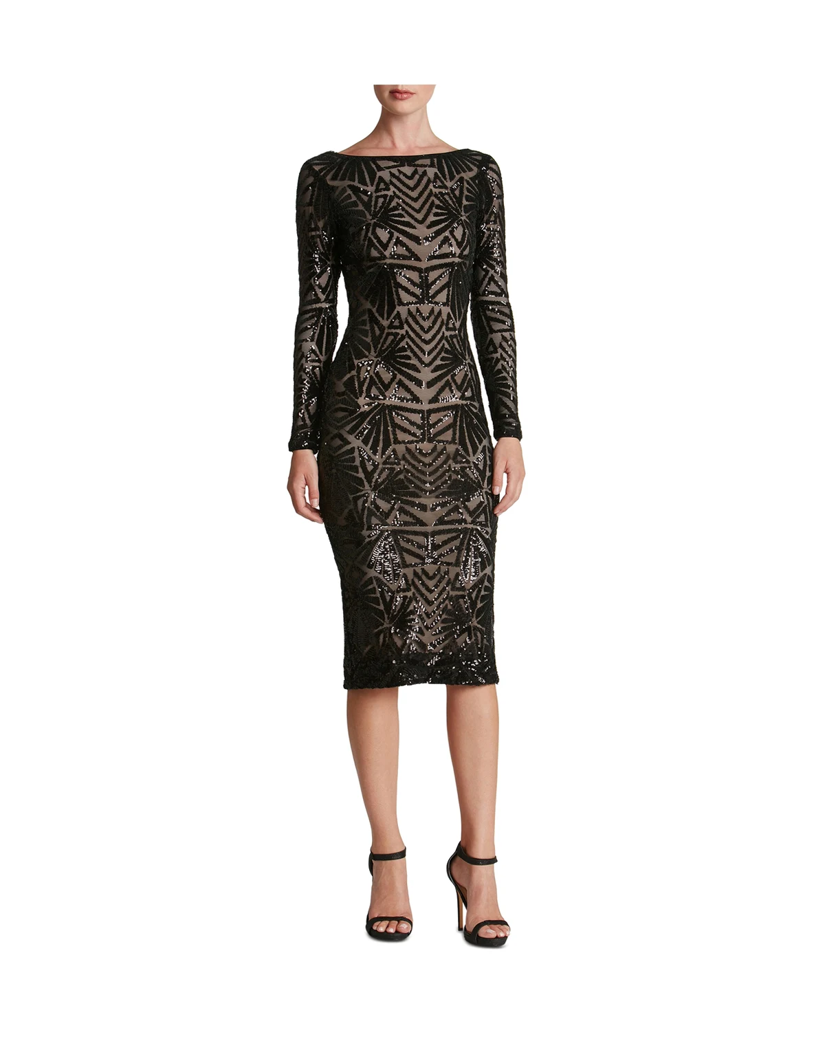 Emery Sequin Dress