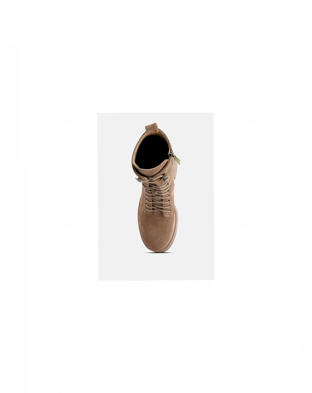 Carmac Womens High Ankle Platform Boots