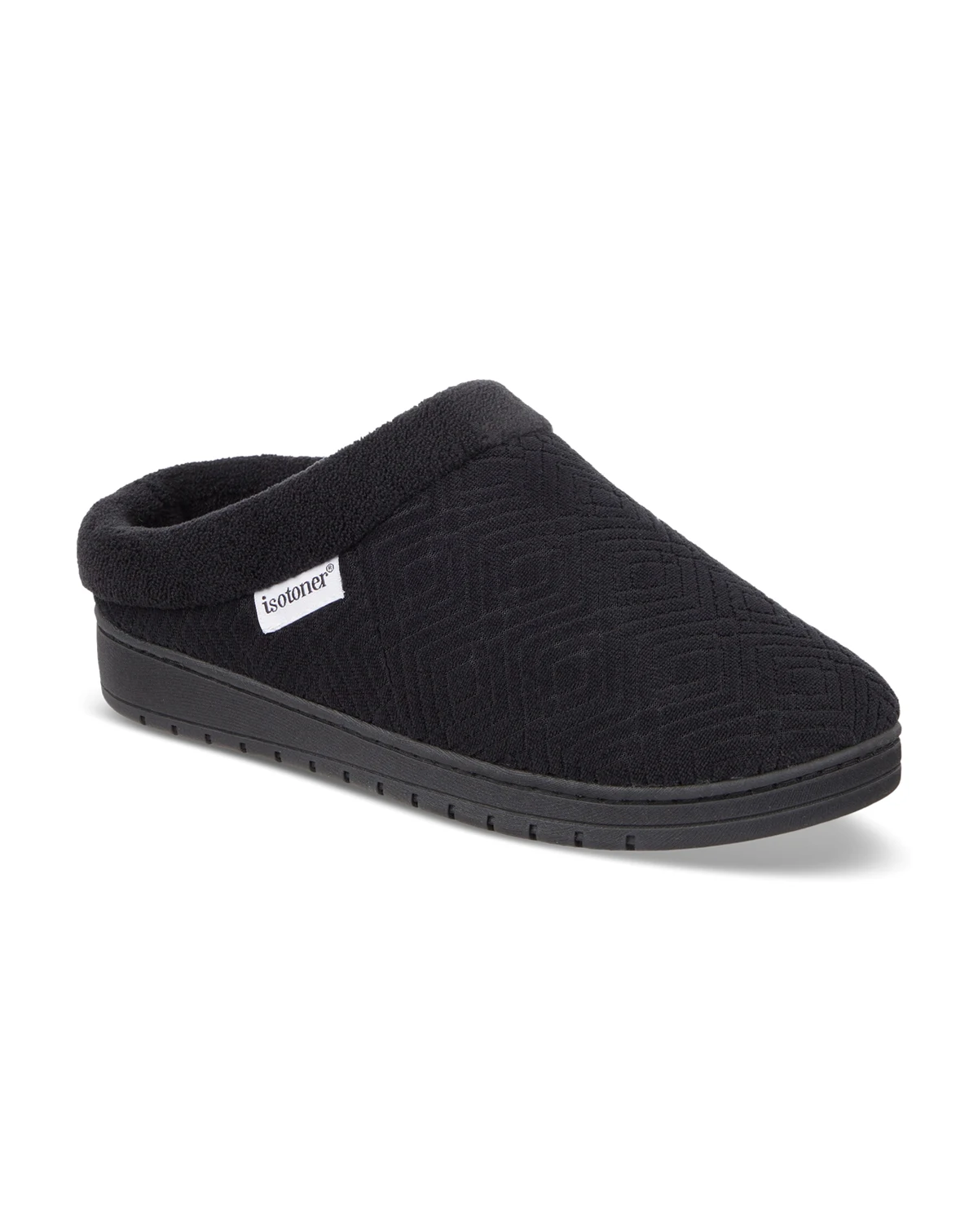 Women's Gemma Diamond Microterry Clog Slippers