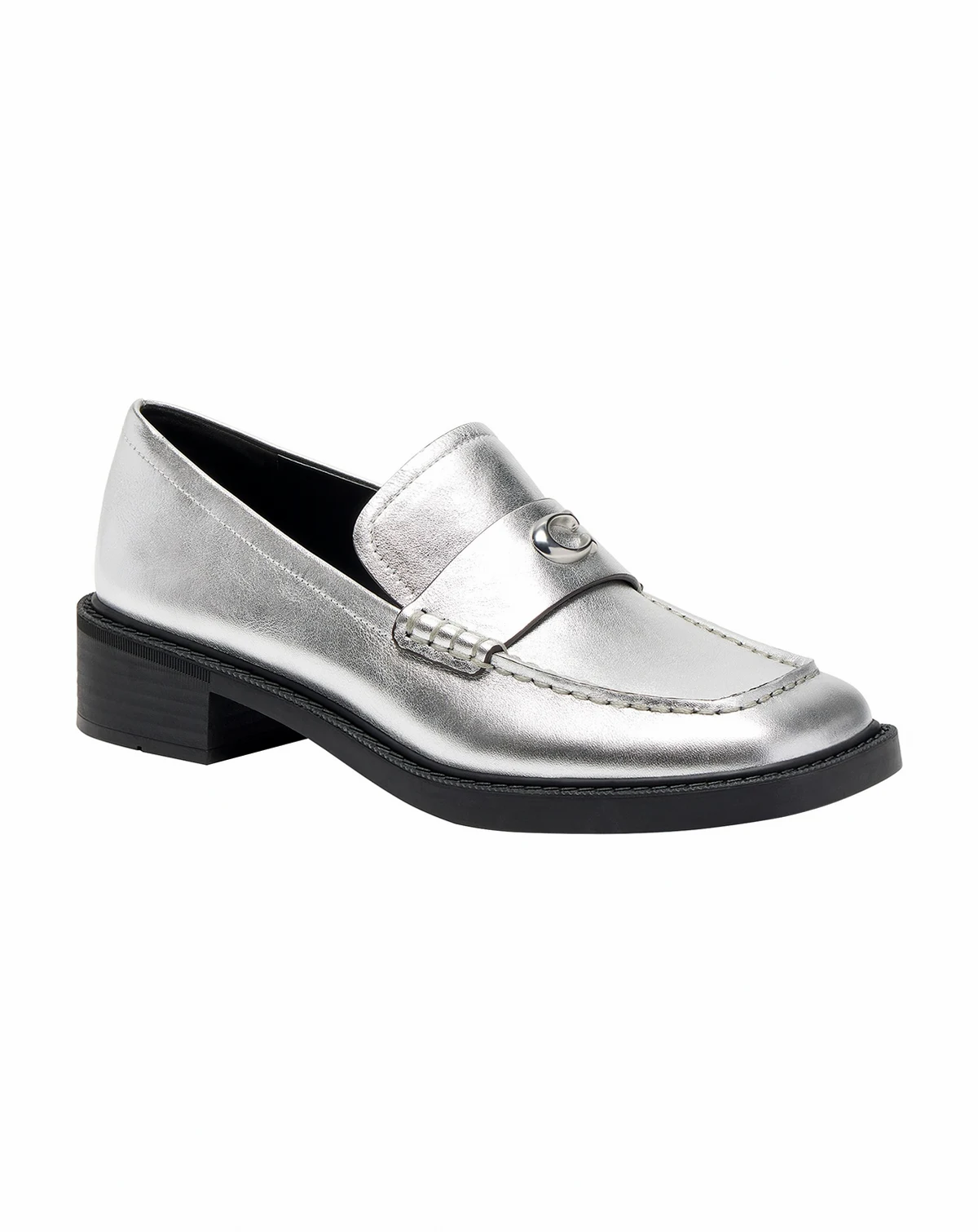 Women's Glazed Penny Loafers