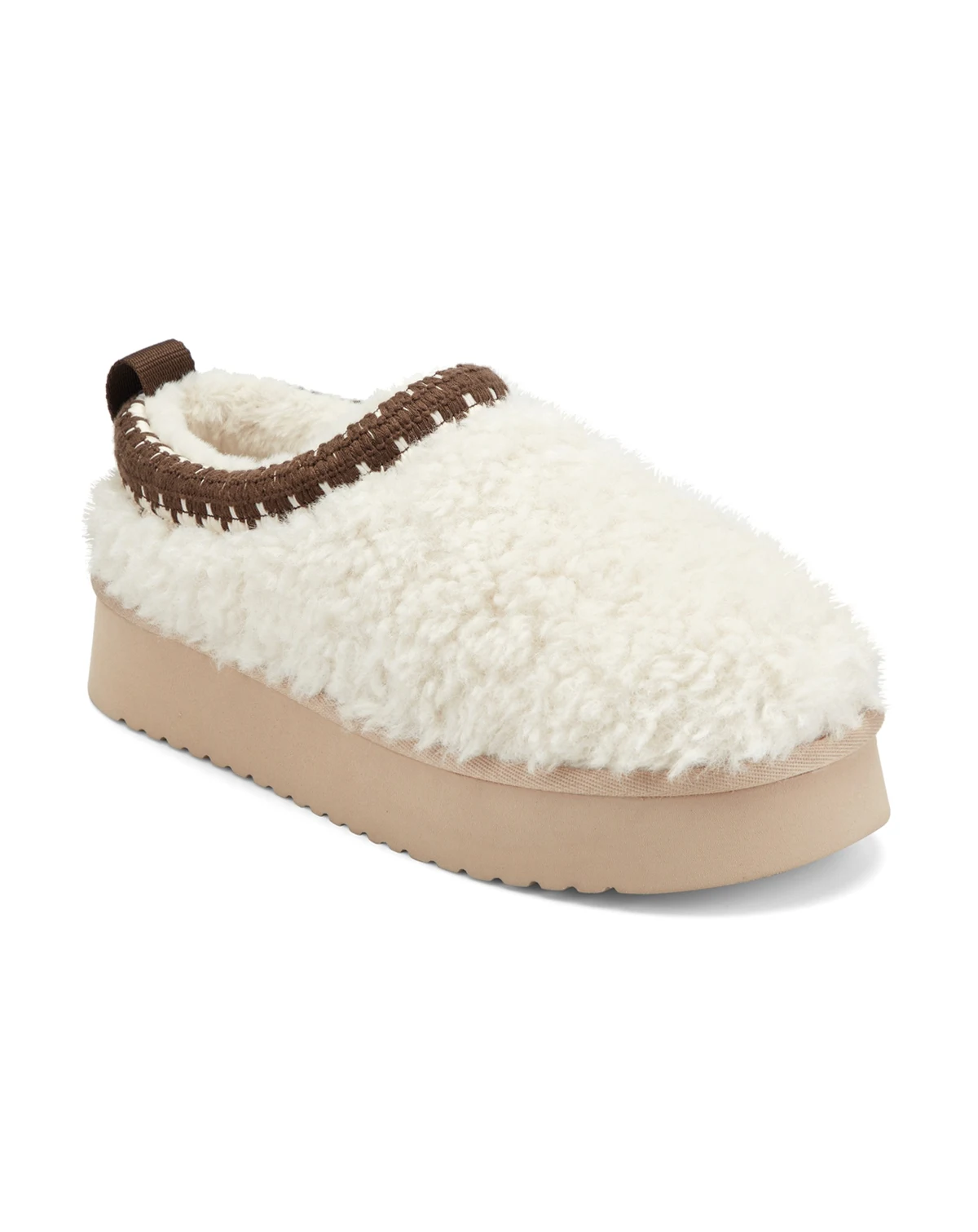 Women's Freyya Platform Casual Slip-On Cozy Mules