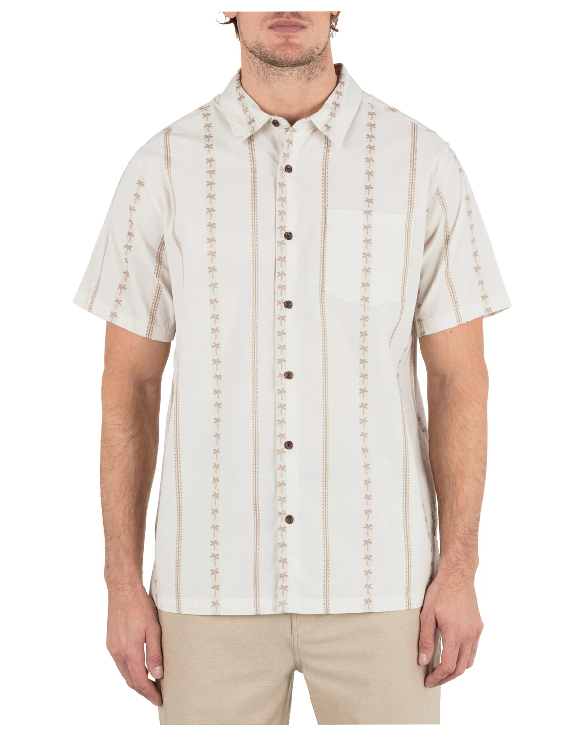 Men's Jacquard Rincon Short Sleeve Shirt