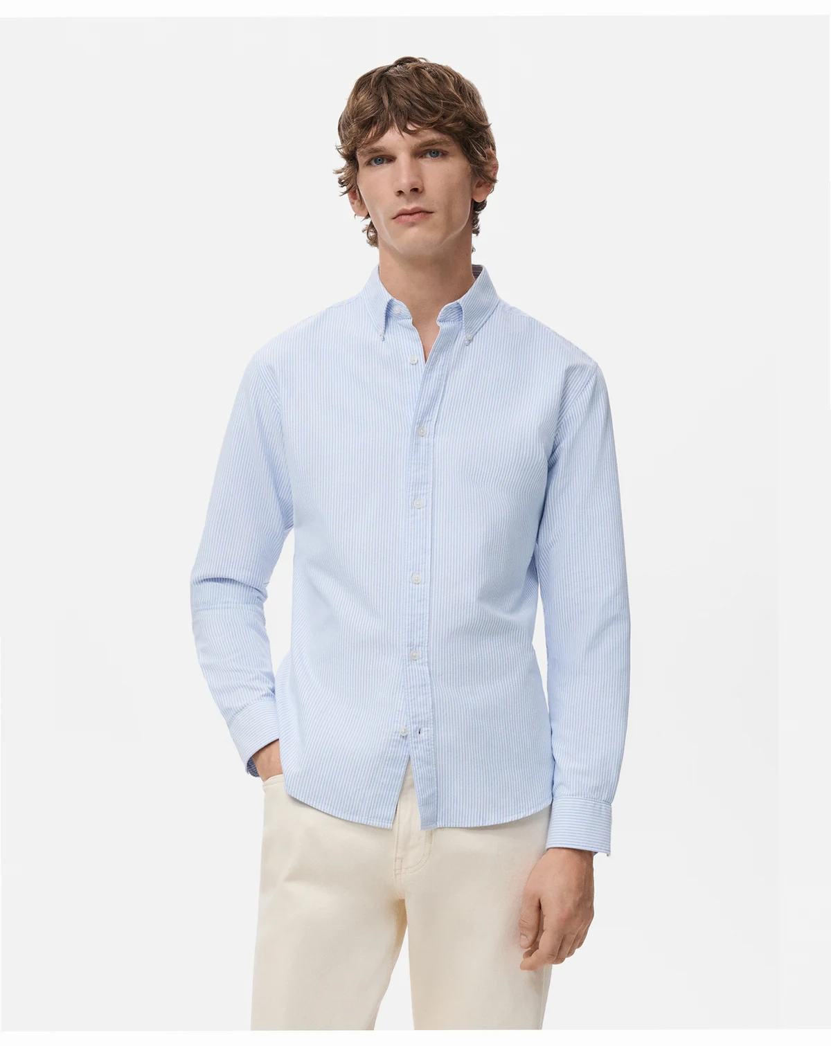 Men's Cotton Kodak Striped Shirt