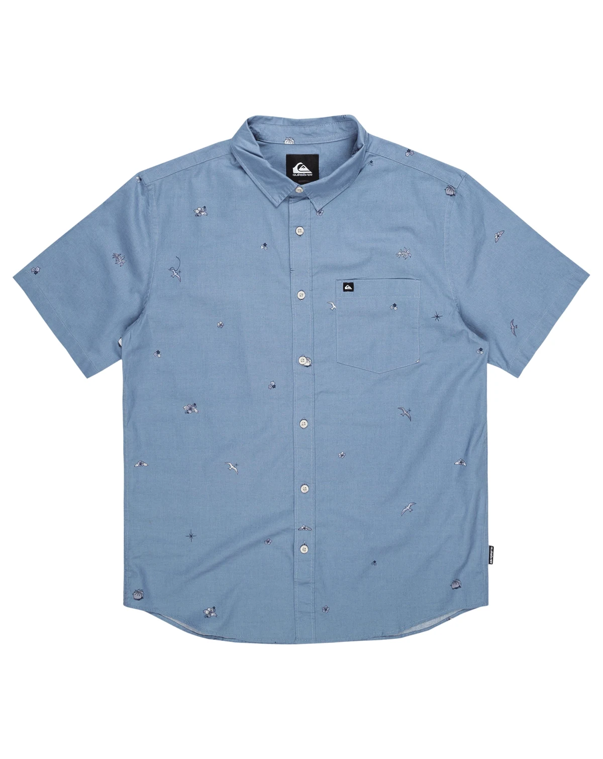 Men's Apero Tropic Mini Classics Short Sleeve Shirt