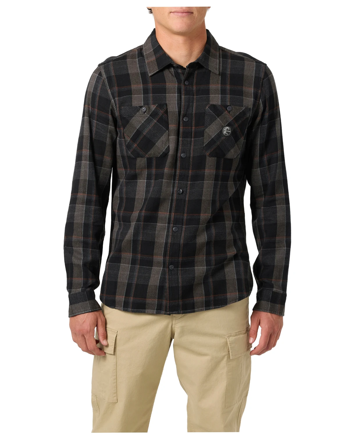 Men's Original Clashed Flannel Shirt