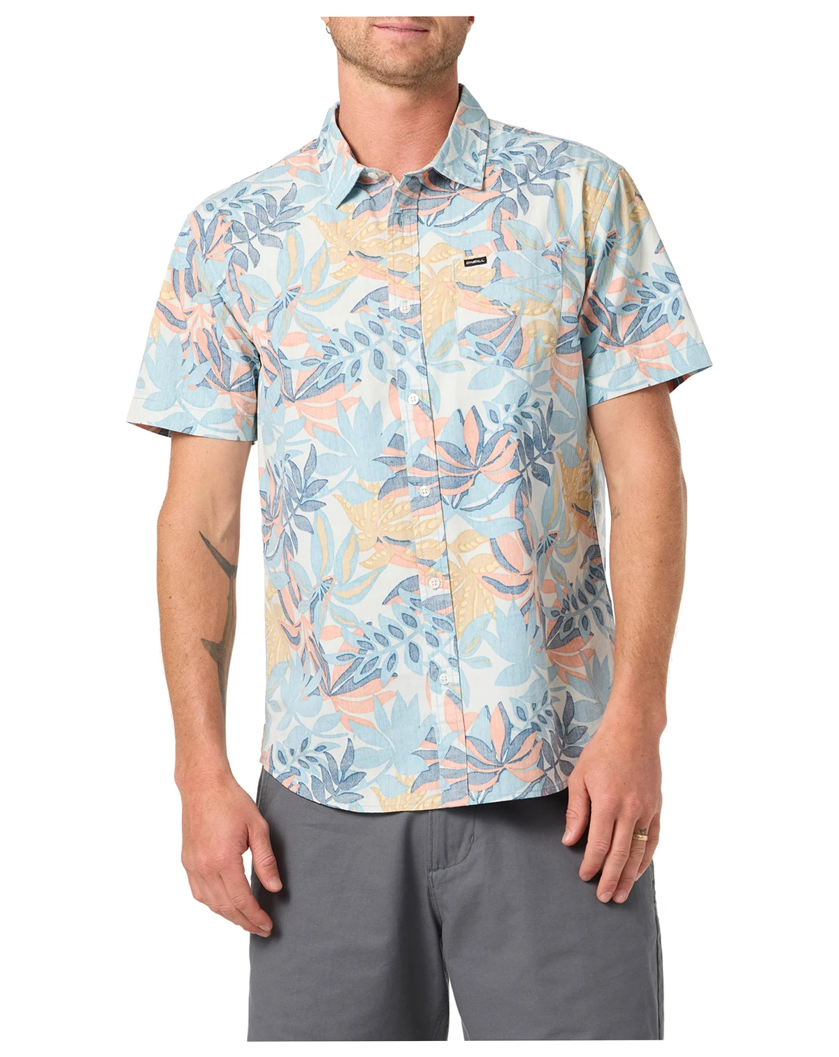 Men's Terrace Standard Short-Sleeve Woven Shirt