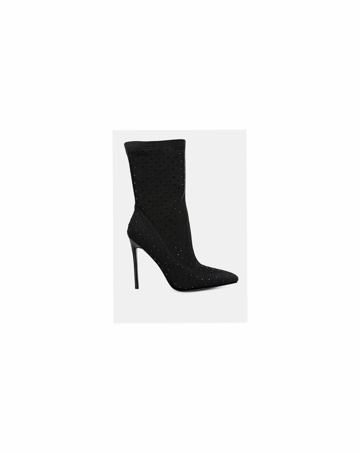 Womens Cheugy Embellished Ankle Boots