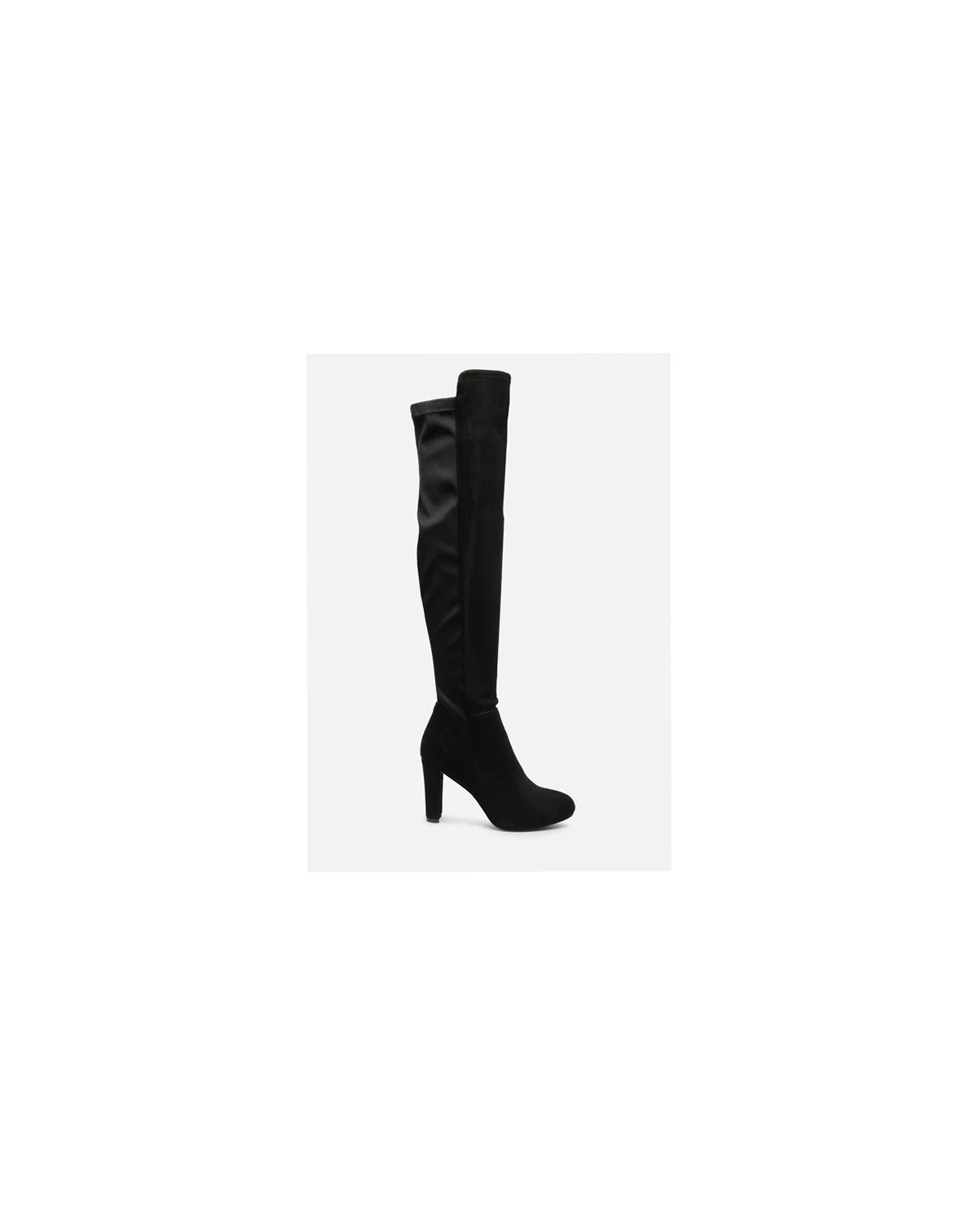 fauna knee high block heeled boots