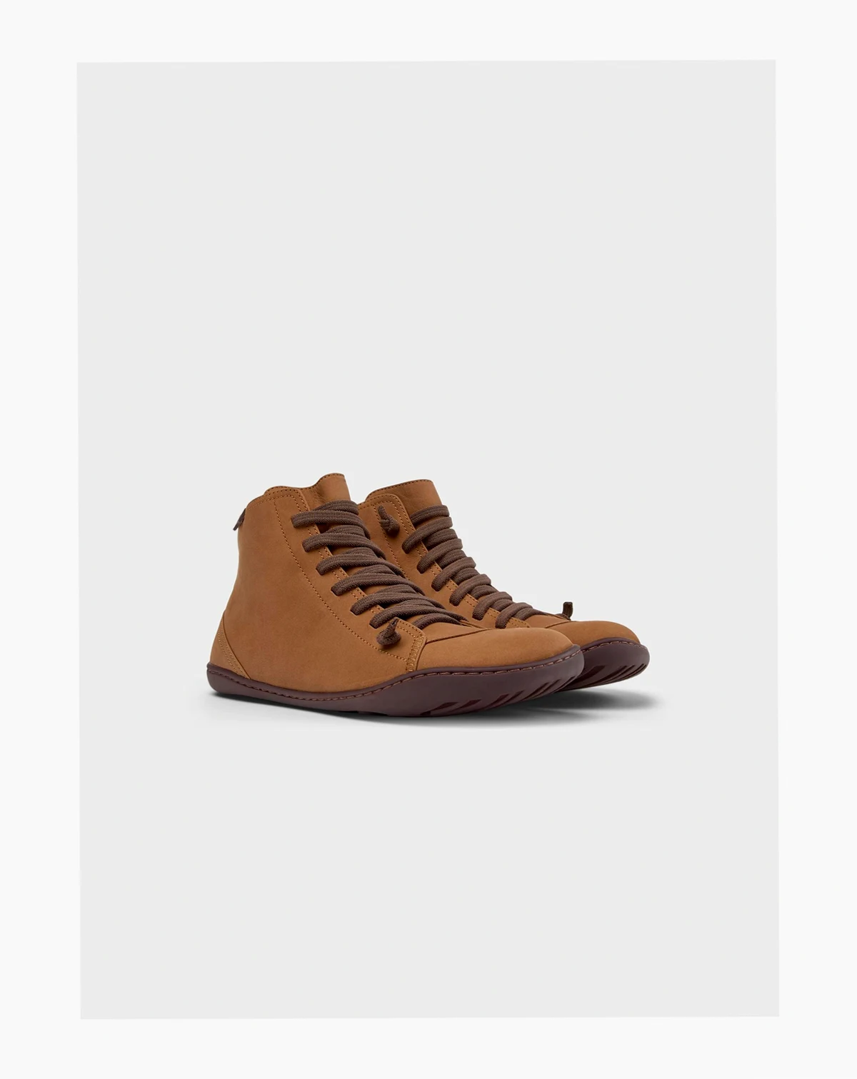 Peu Cami Nubuck Leather Medium Zip / Medium Elastic