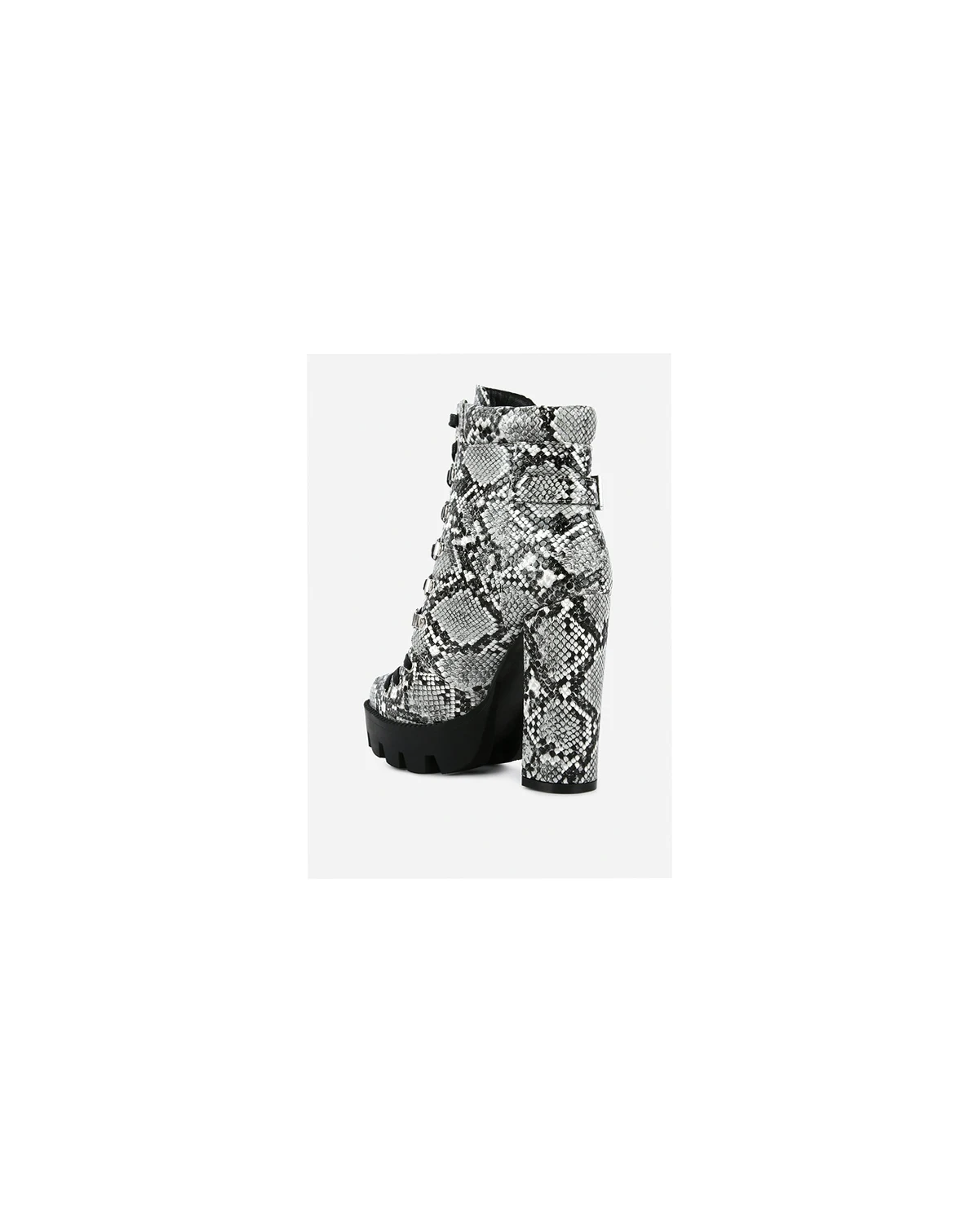 Women's Palmetto Snake Skin Ankle Boots