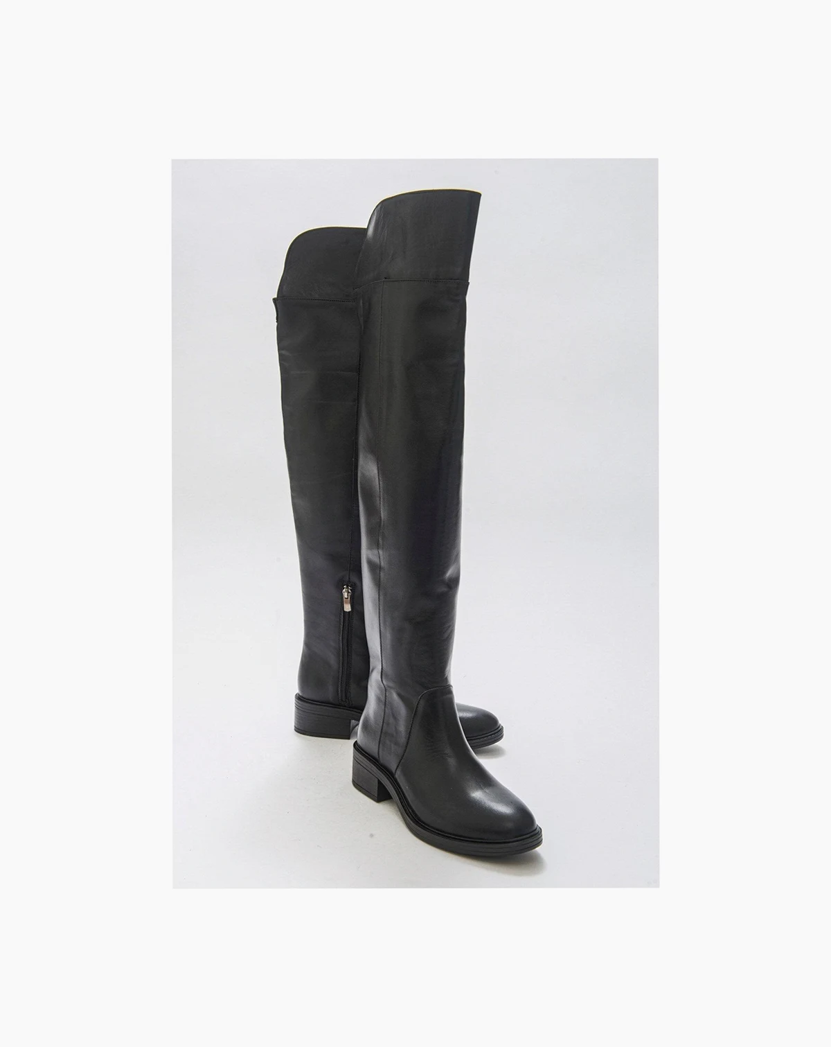 Petya Leather Over the Knee Boot (Women)