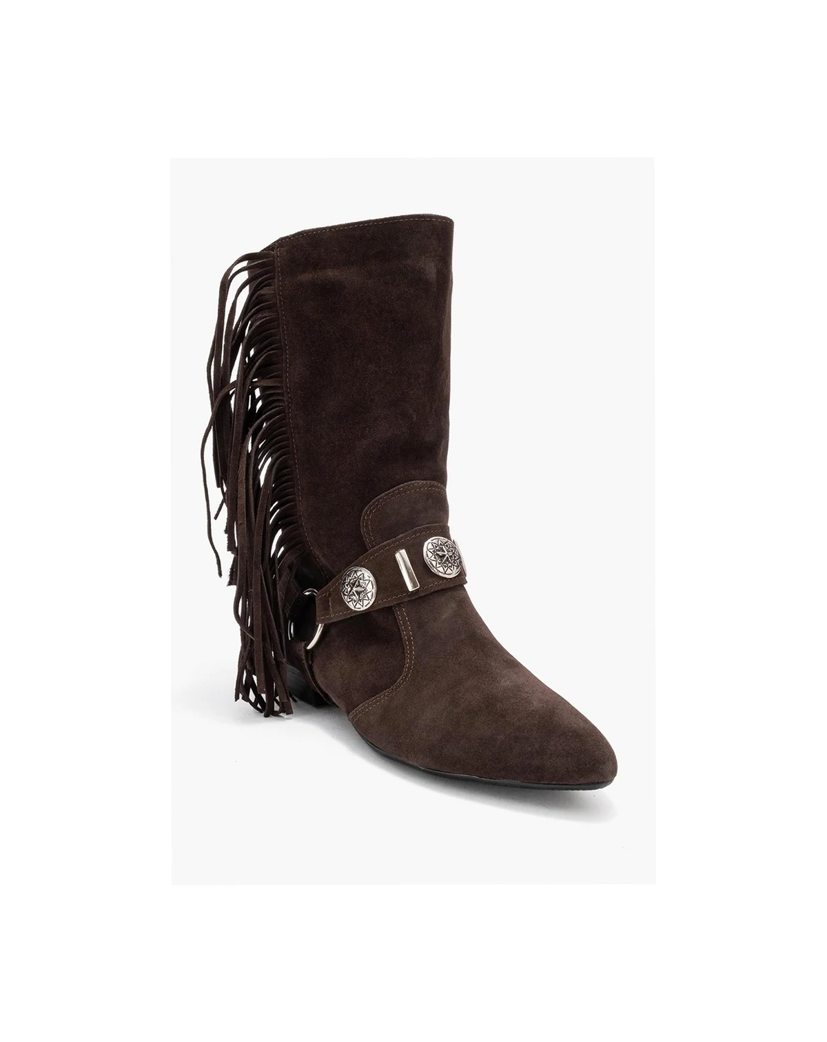 Women's Selora Leather Buckle Western Boot