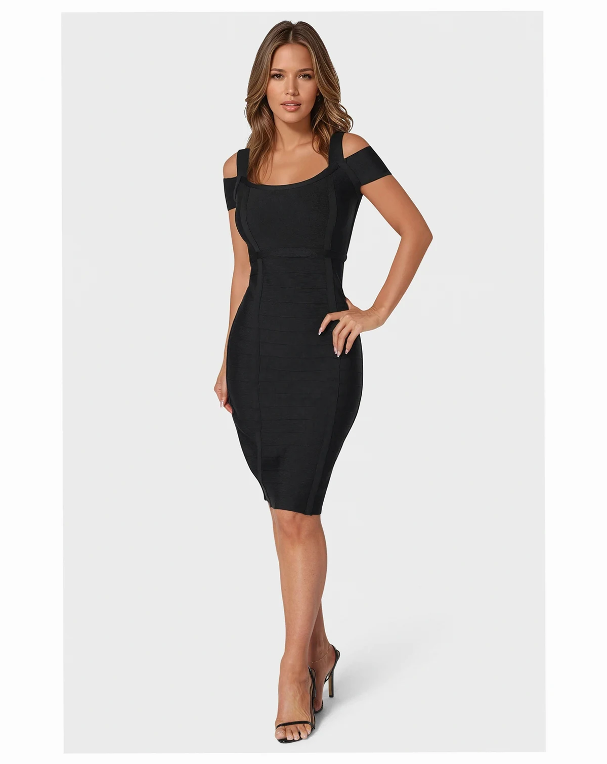 Women's Sim Midi Bandage Dress