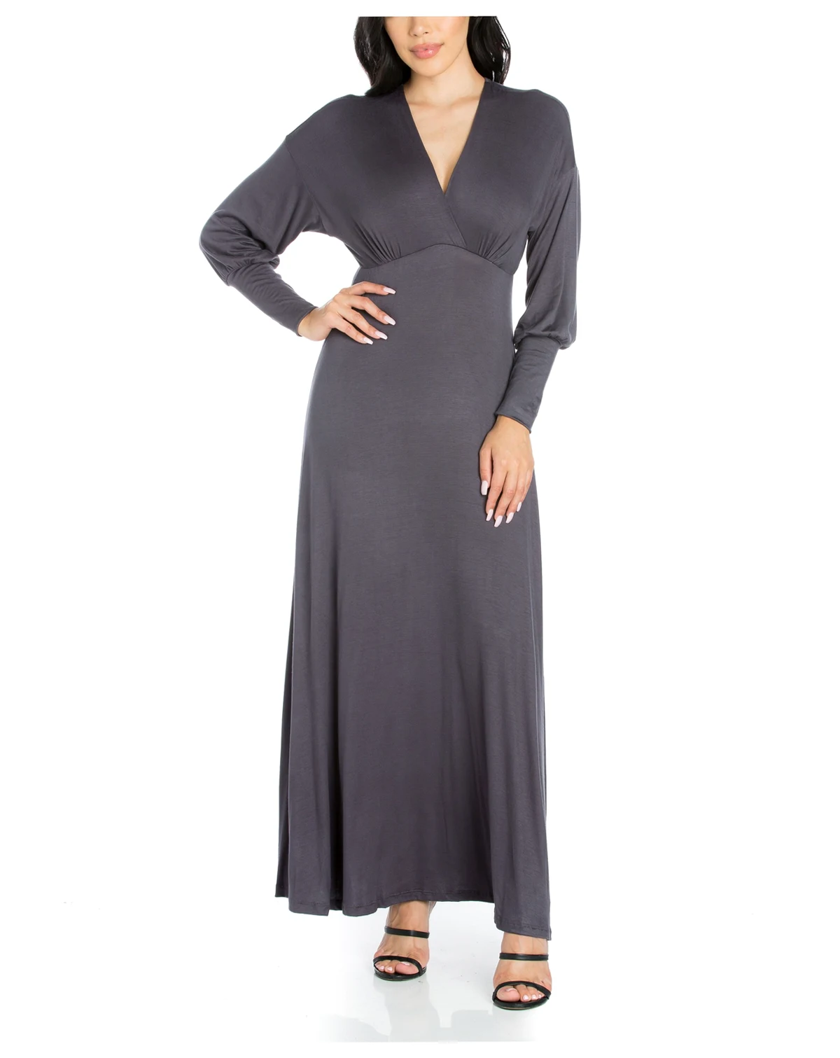 Women's Formal Long Sleeve Maxi Dress