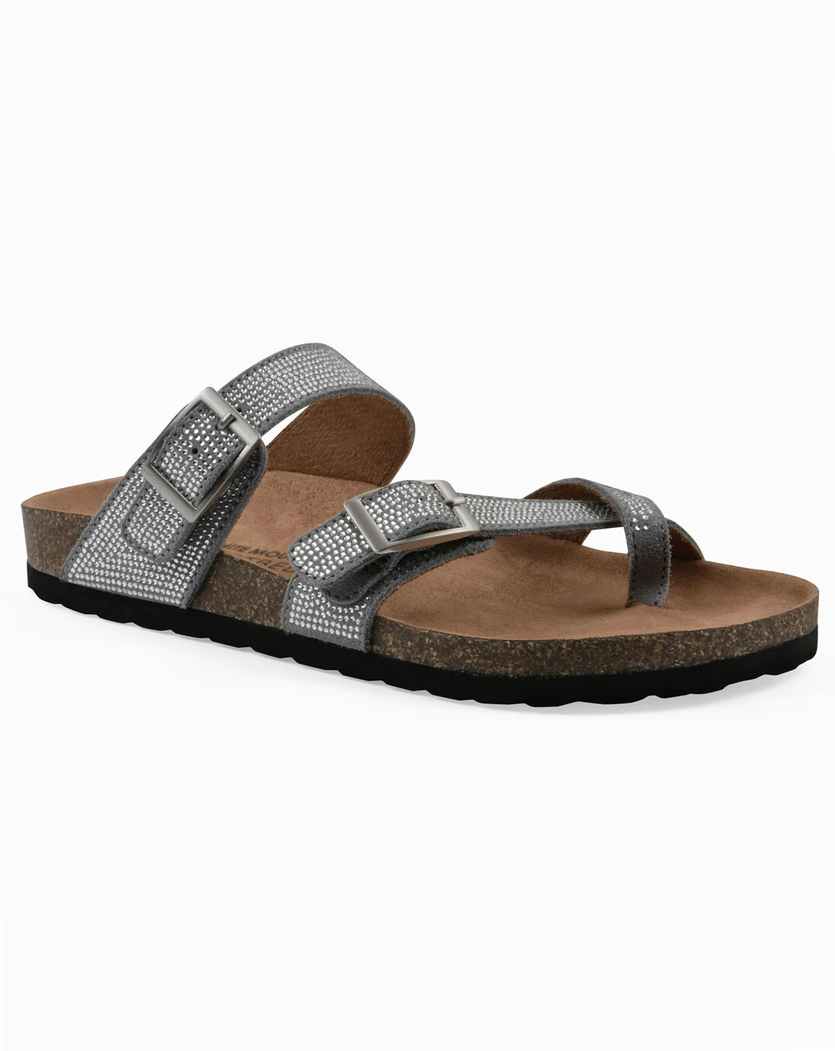 Women's Grays Round Toe Flat Sandals