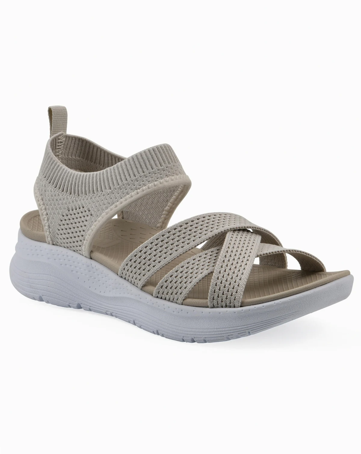 Women's Charry Round Toe Flat Sandals