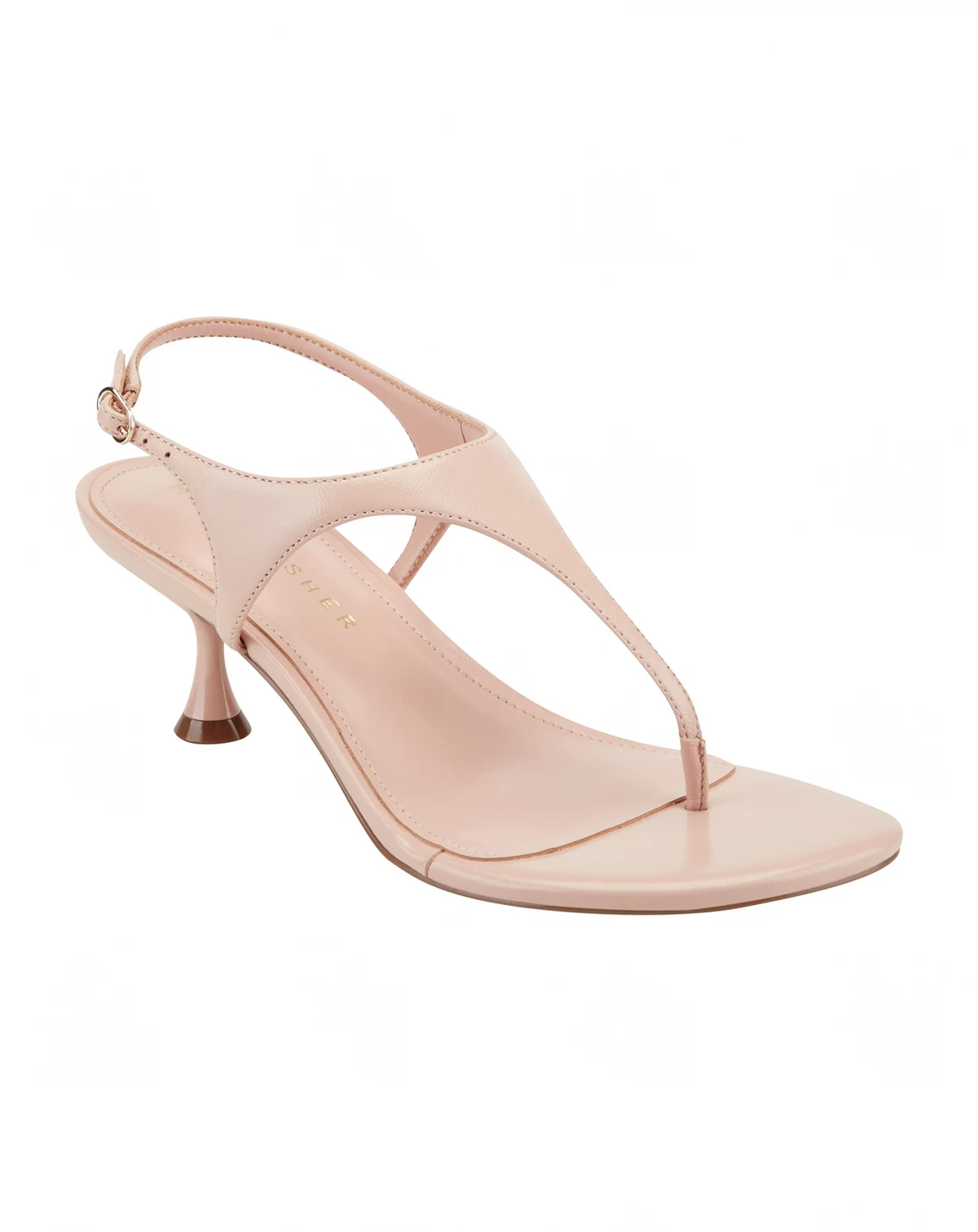 Women's Pelysa T-Strap Kitten Heel Dress Sandals