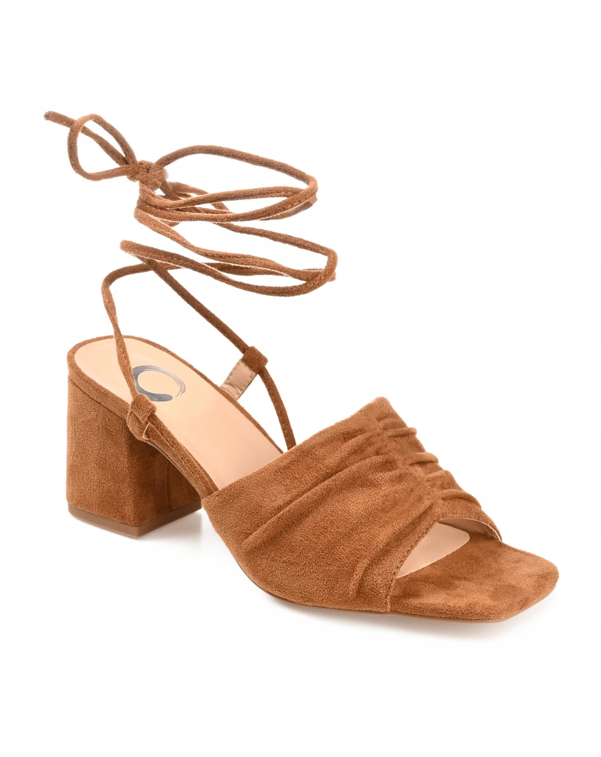 Women's Felisity Ankle Tie Block Heel Dress Sandals