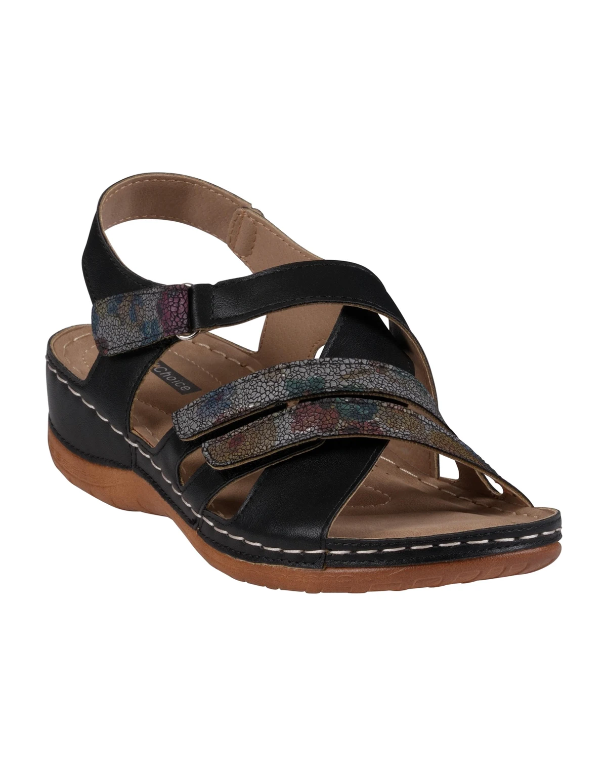 Women's Dalary Strappy Footbed Flat Sandals