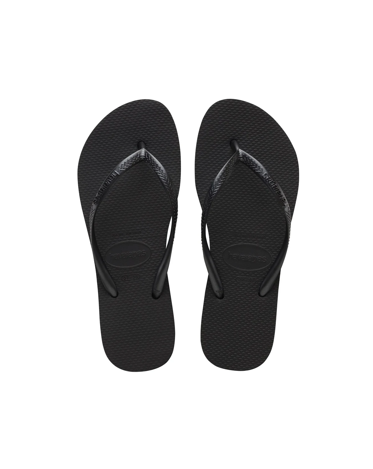 Women's Slim Flatform Flip Flop Sandals