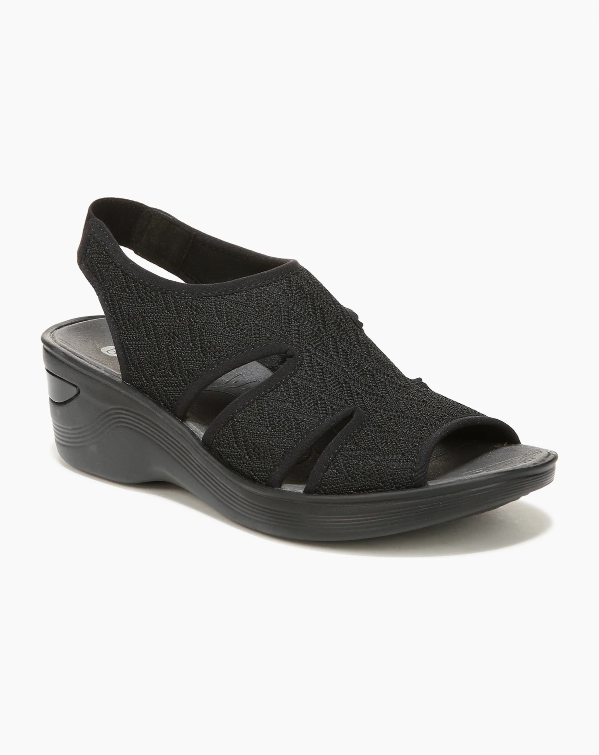 Daytona Washable Slingback Wedge Sandals