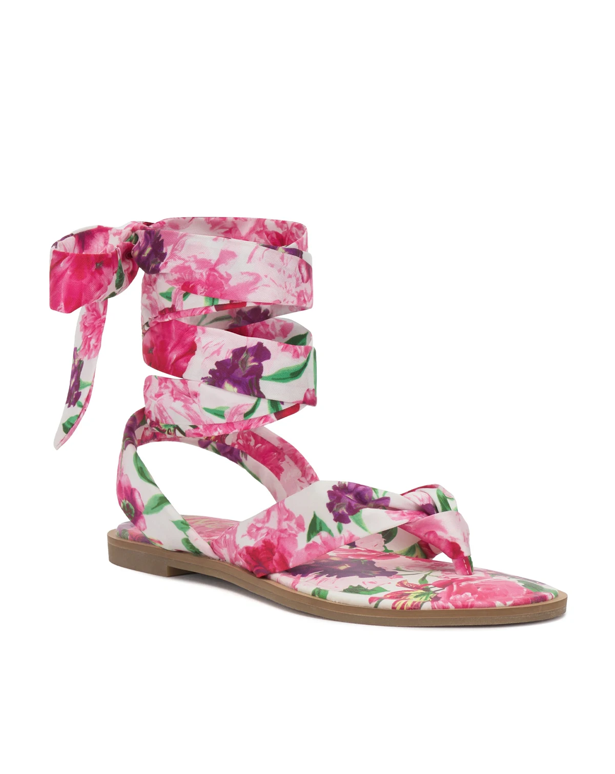 Women's Maris Ankle Tie Flat Sandals, Macy's Exclusive