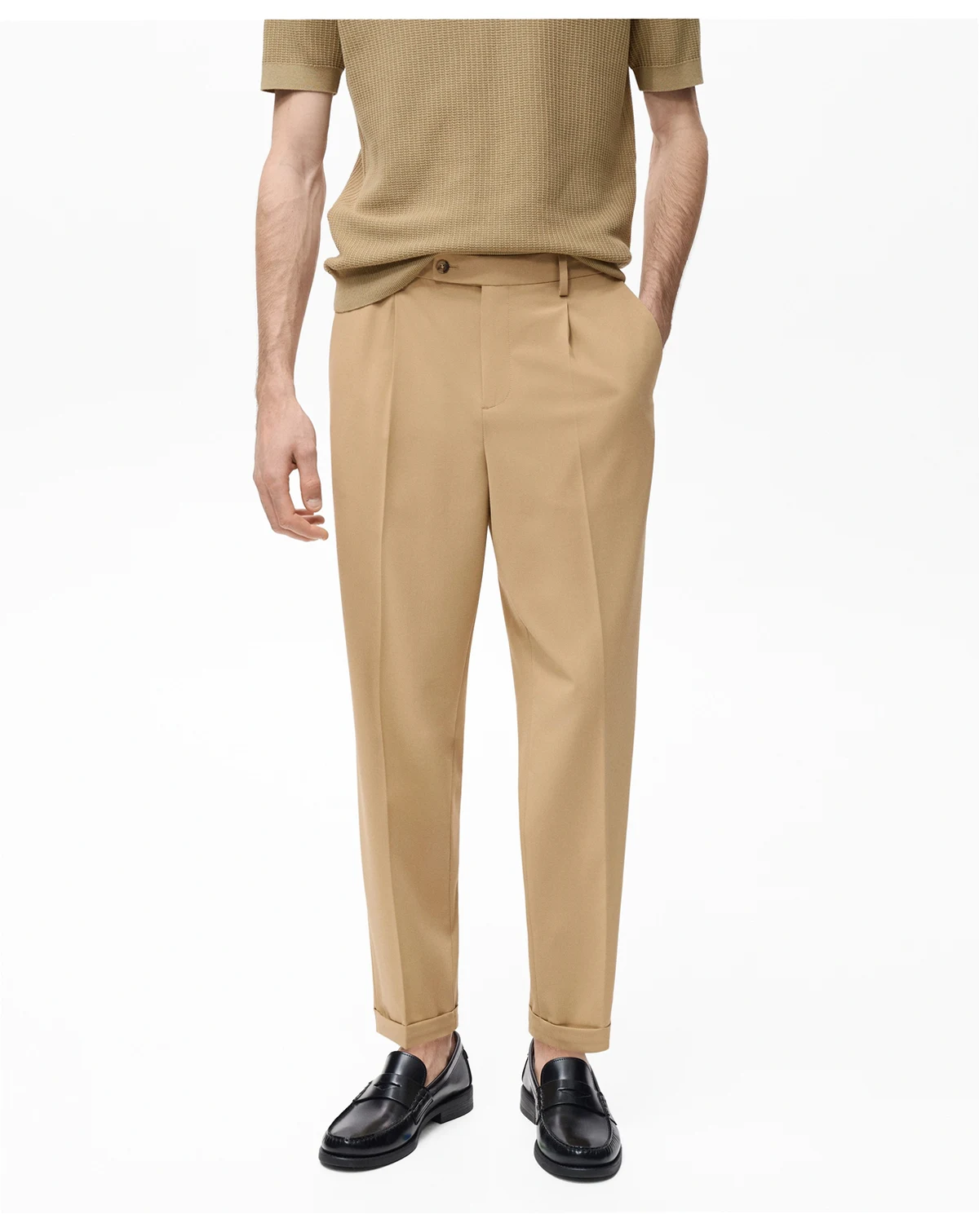 Men's Boston Regular-Fit Suit Pants