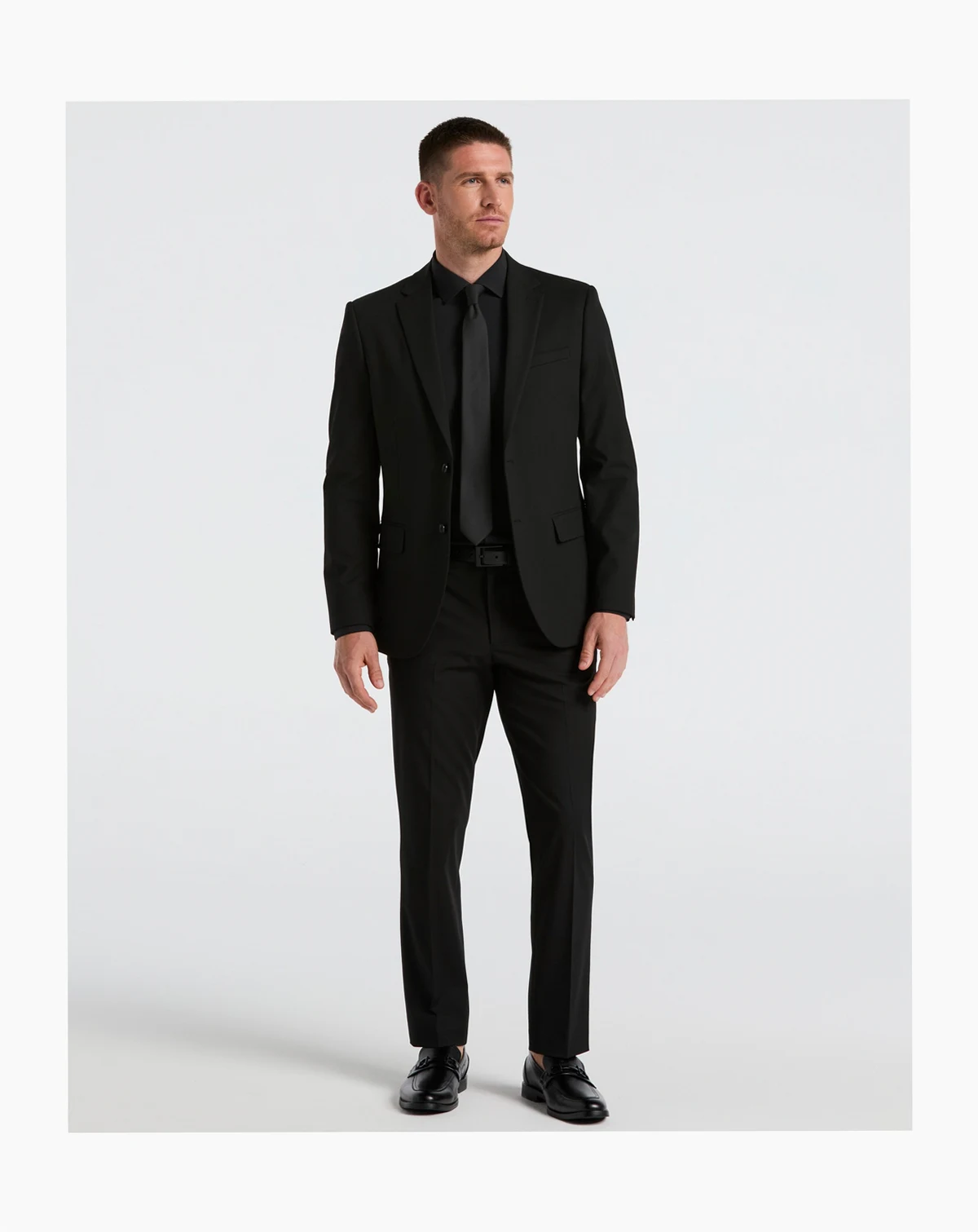 Men's Dobby Louis Slim Fit Suit Pants